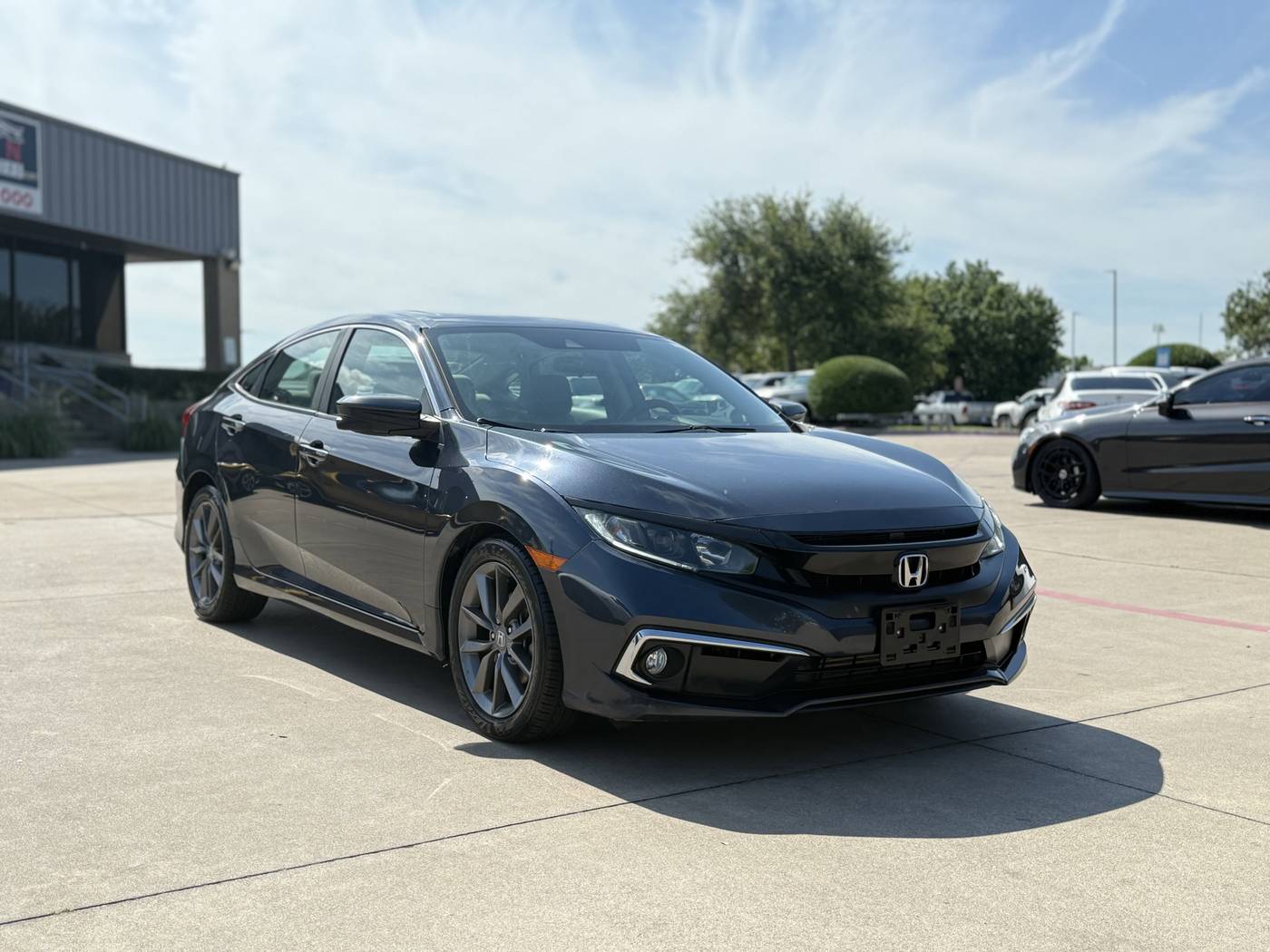 2020 Honda Civic EX — Sedan — 48,469 mi — Plano, TX