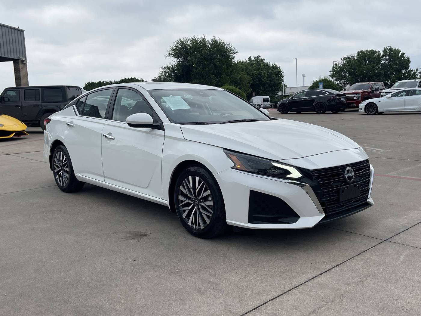 2023 Nissan Altima SV — Sedan — 36,945 mi — Plano, TX