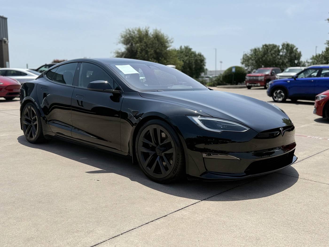 2022 Tesla Model S Long Range — Hatchback — 15,779 mi — Plano, TX
