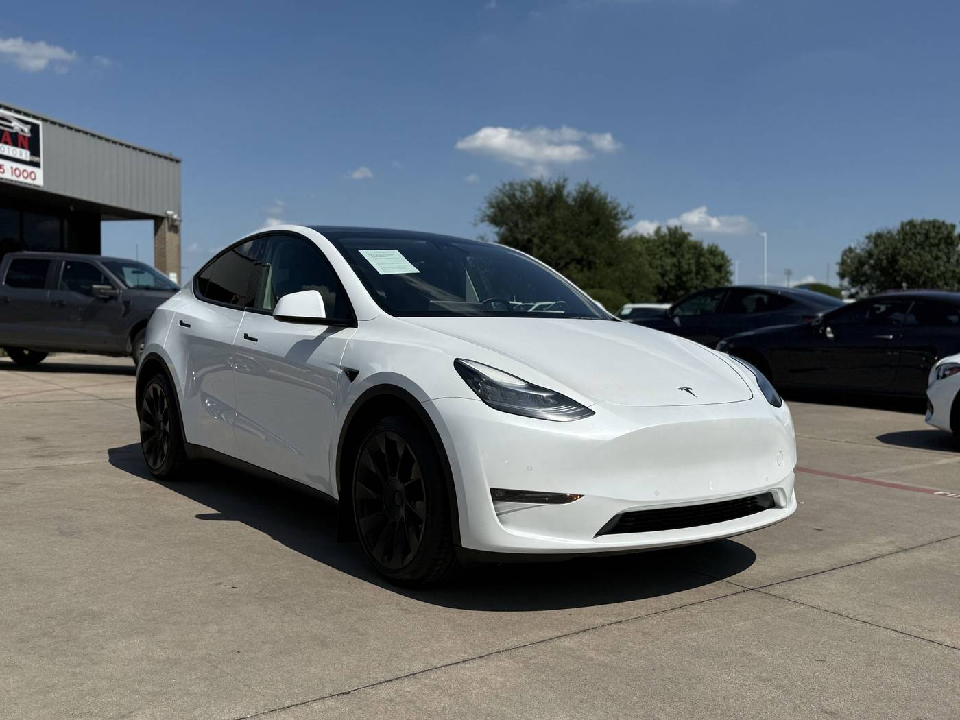 2021 Tesla Model Y Long Range — SUV — 26,420 mi — Plano, TX