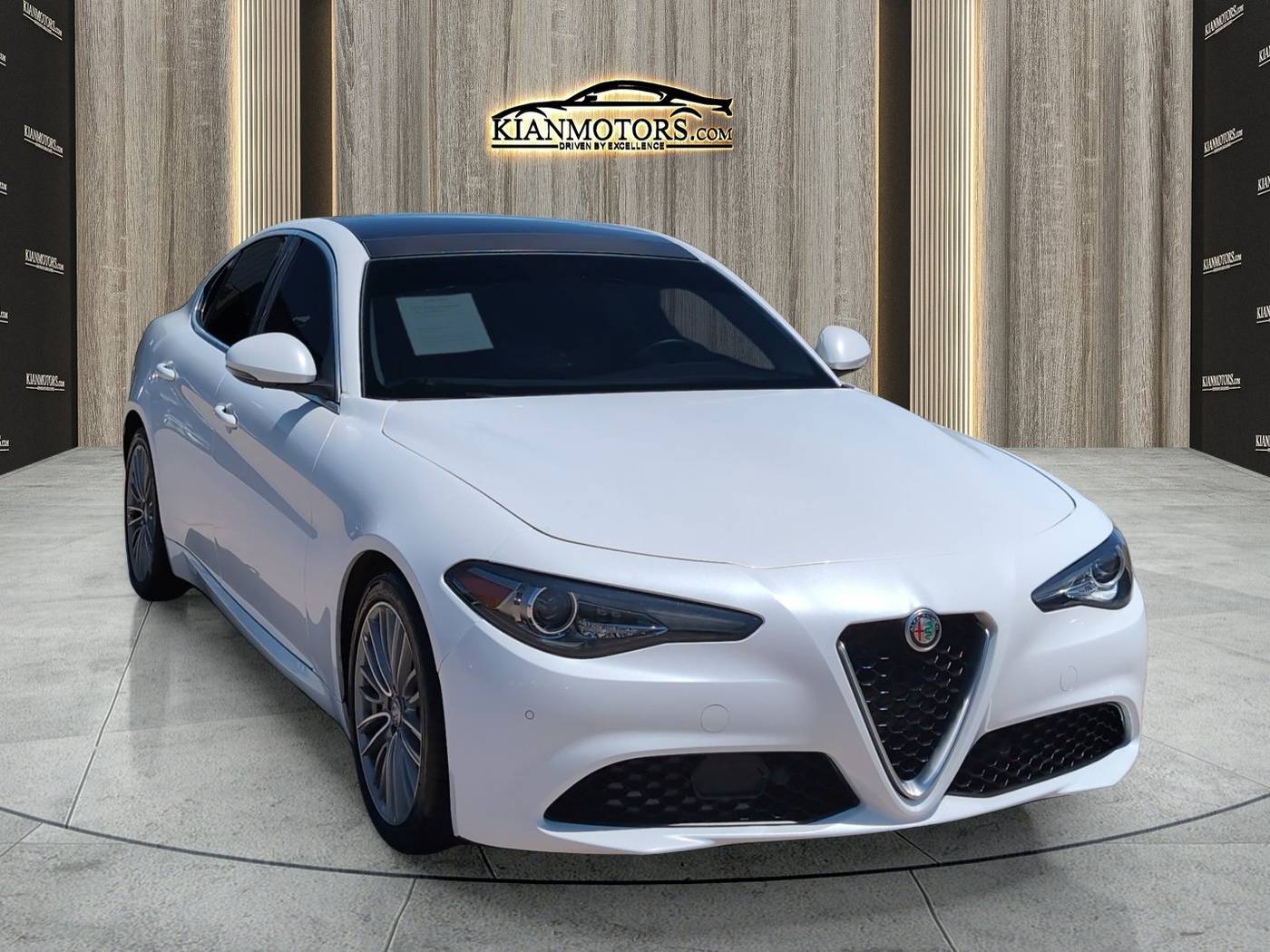 2017 Alfa Romeo Giulia Ti — Sedan — 76,597 mi — Plano, TX