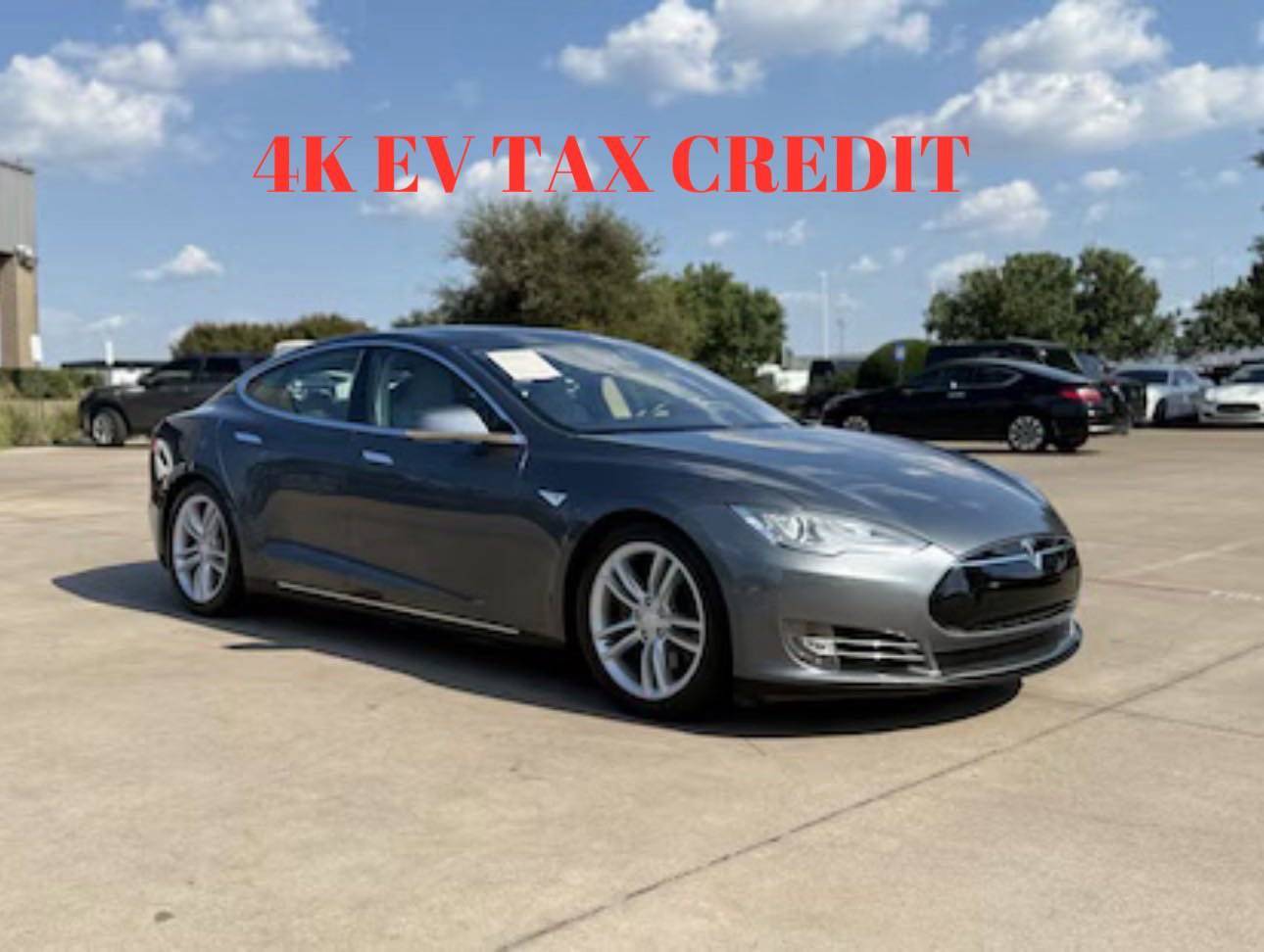 2013 Tesla Model S P85 — Hatchback — 82,724 mi — Plano, TX