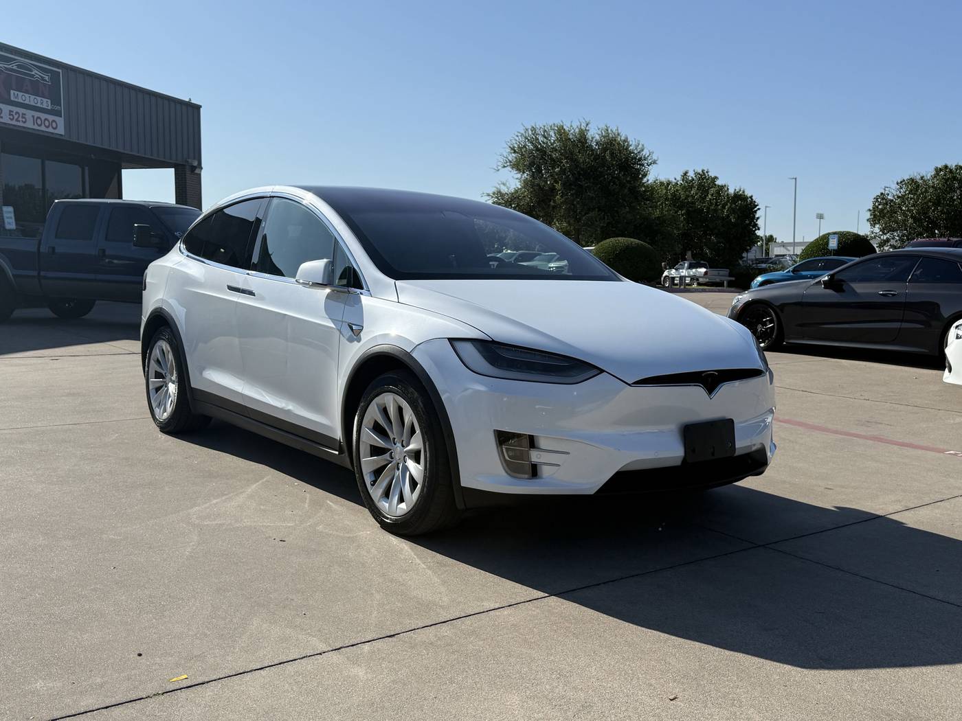 2020 Tesla Model X Long Range — SUV — 58,149 mi — Plano, TX