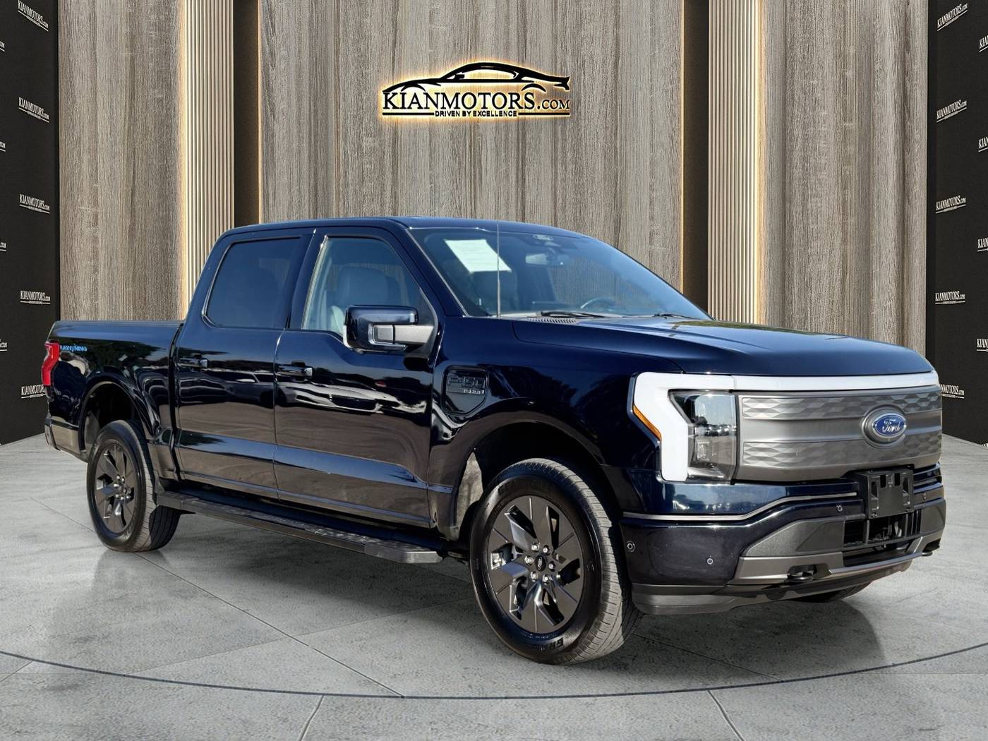 2022 Ford F-150 Lightning LARIAT — Pickup Truck — 96,505 mi — Plano, TX