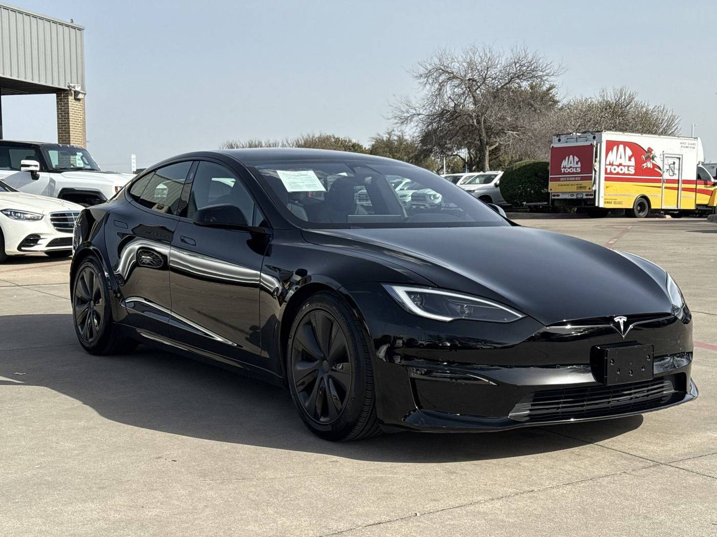 2023 Tesla Model S Standard Range — Hatchback — 18,994 mi — Plano, TX