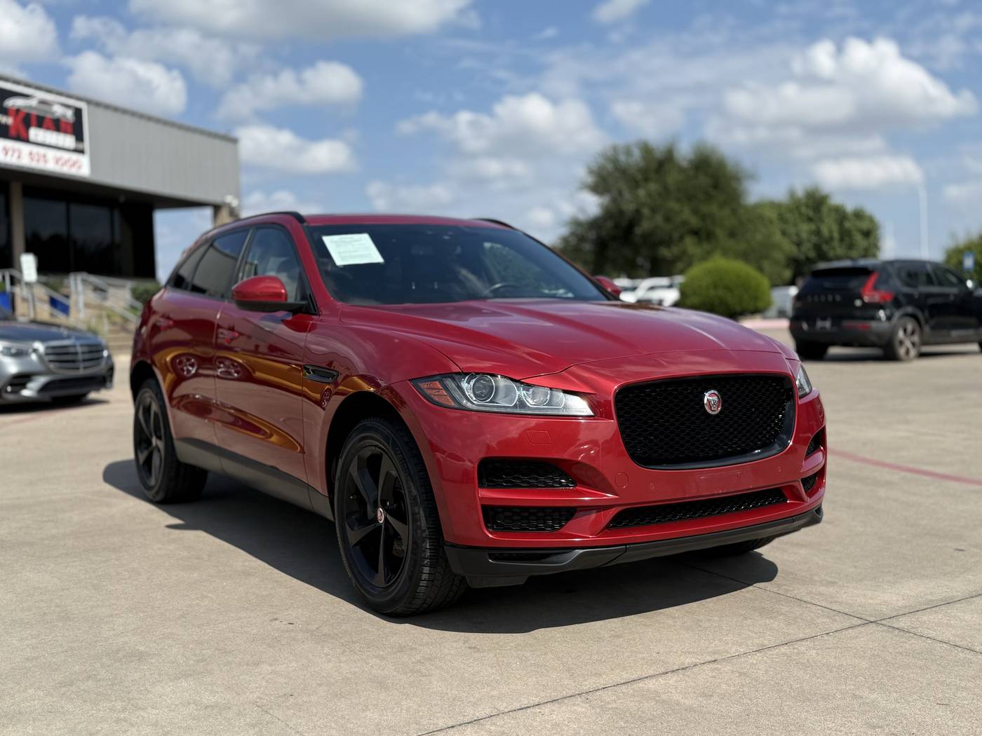 2018 Jaguar F-PACE Premium — SUV — 79,173 mi — Plano, TX