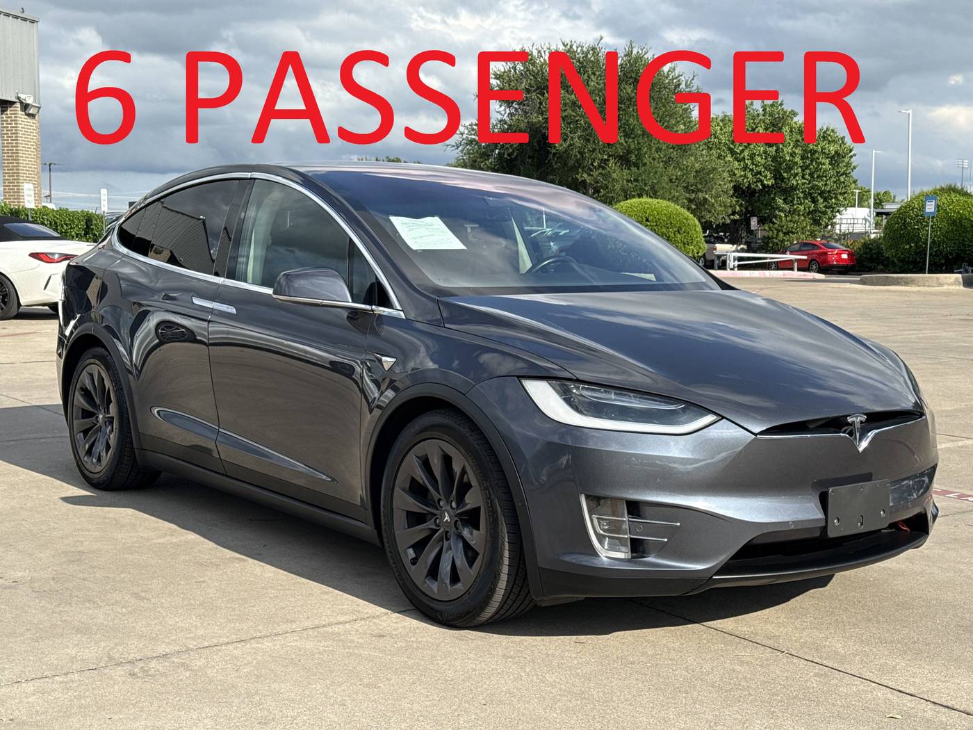 2018 Tesla Model X 75D — SUV — 55,615 mi — Plano, TX