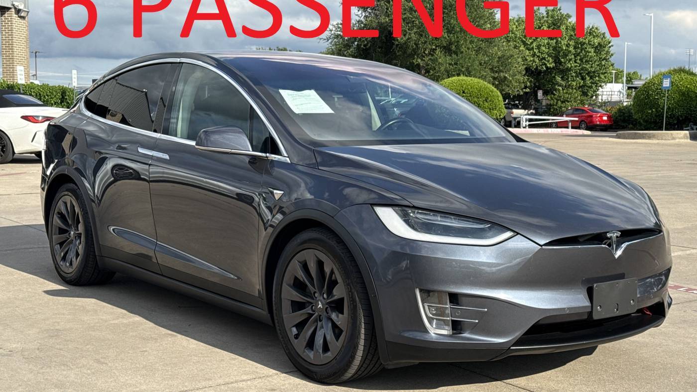 2018 Tesla Model X 75D