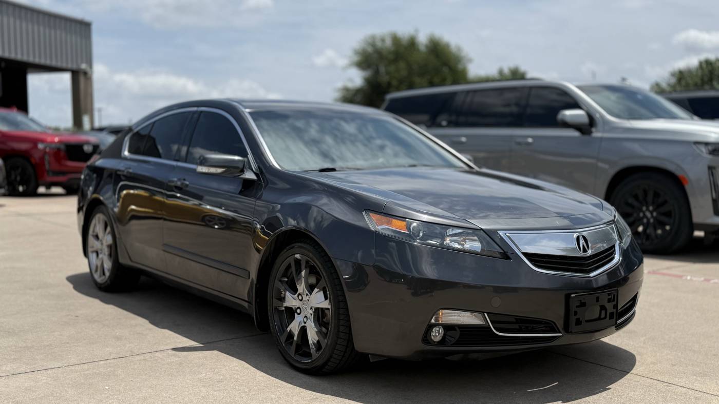 2013 Acura TL SH-AWD w/Advance