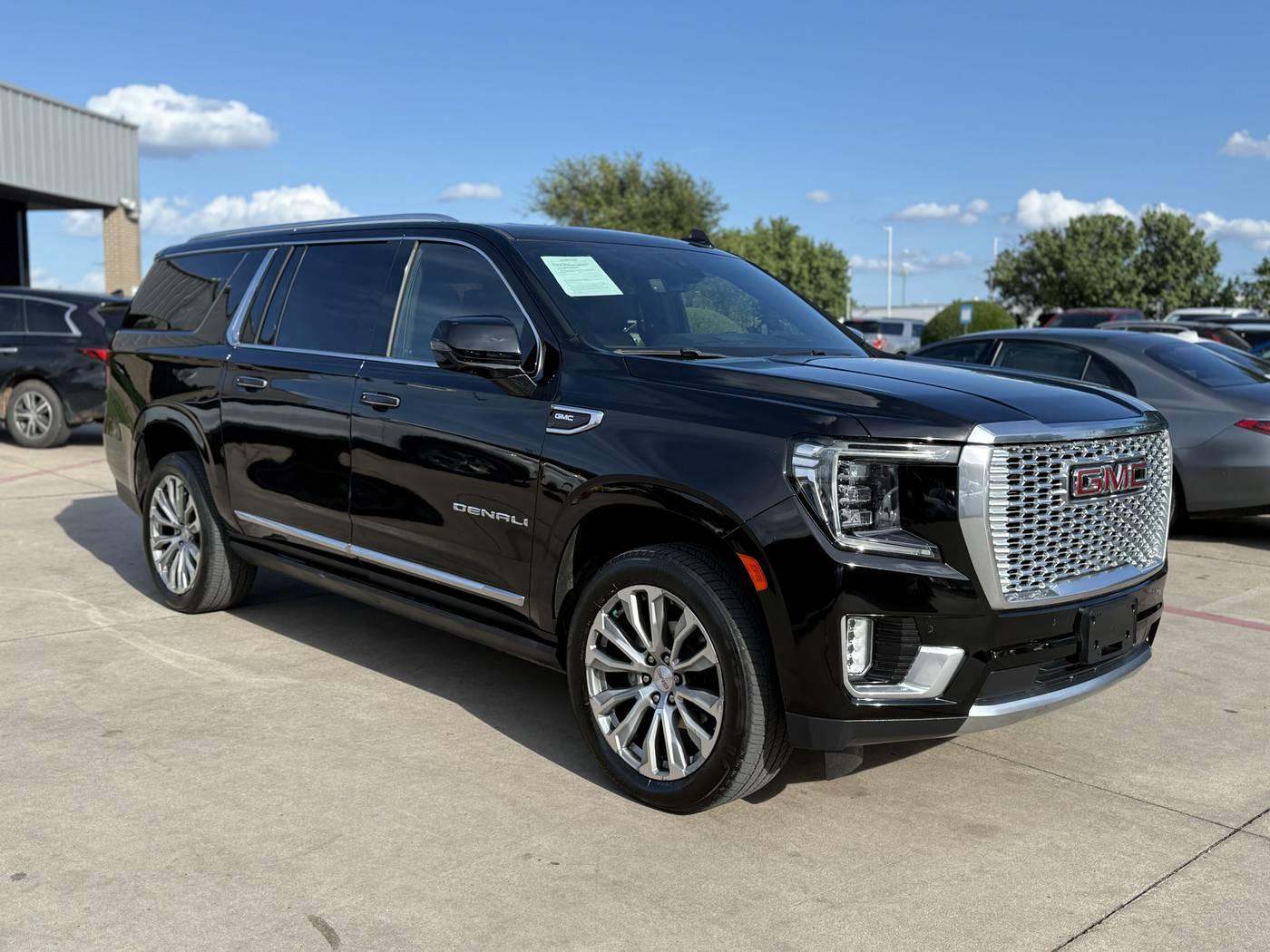 2022 GMC Yukon Denali — SUV — 23,248 mi — Plano, TX