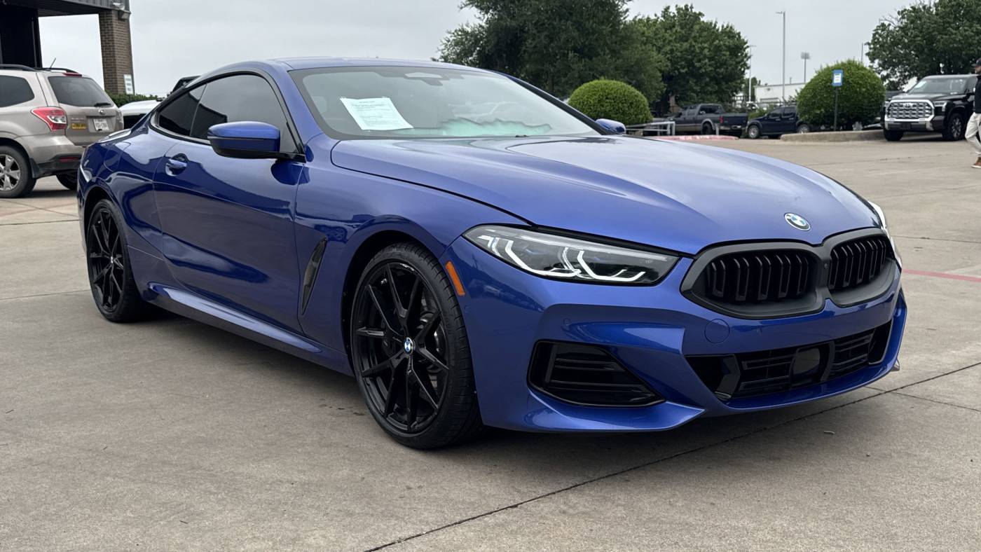 2025 BMW 8 Series 840i