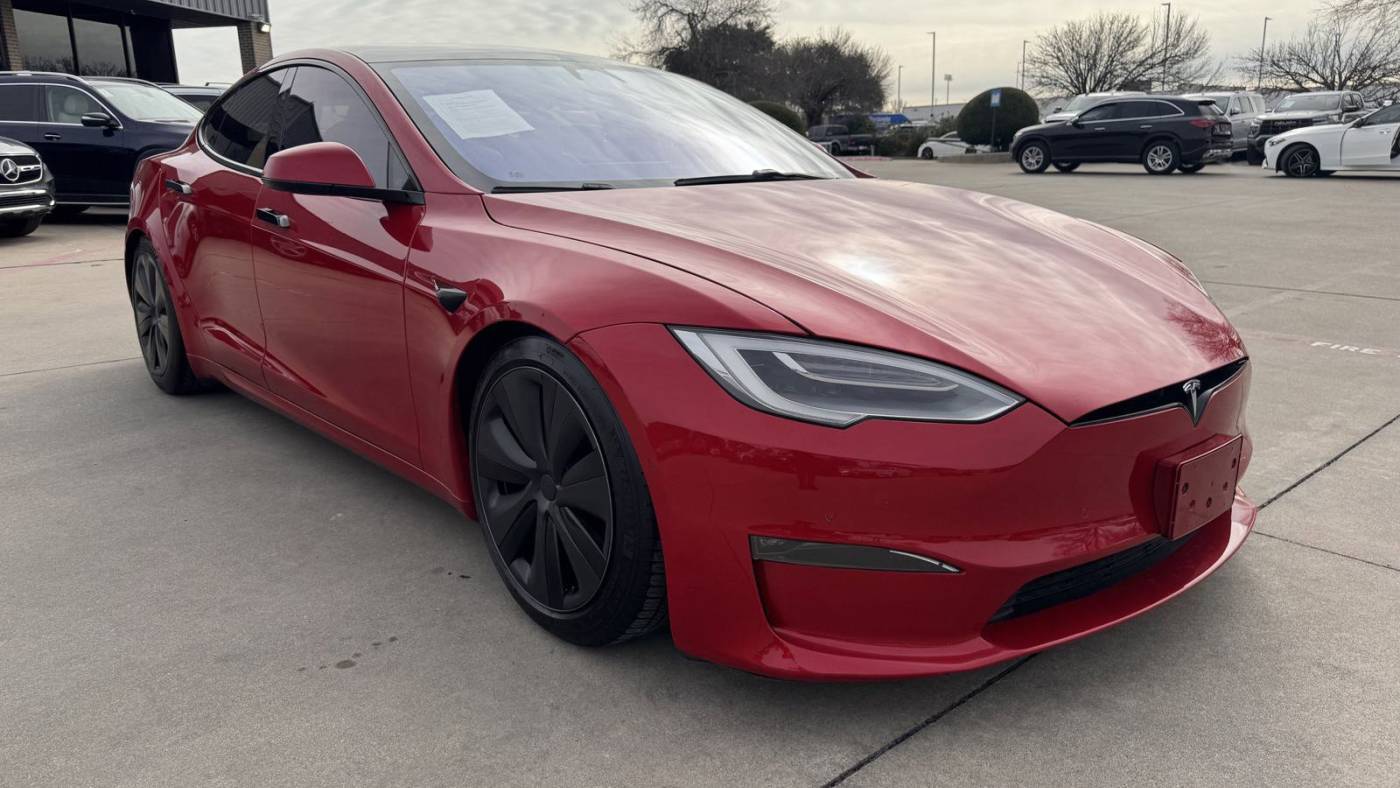 2021 Tesla Model S Plaid — Hatchback — 57,110 mi — Plano, TX