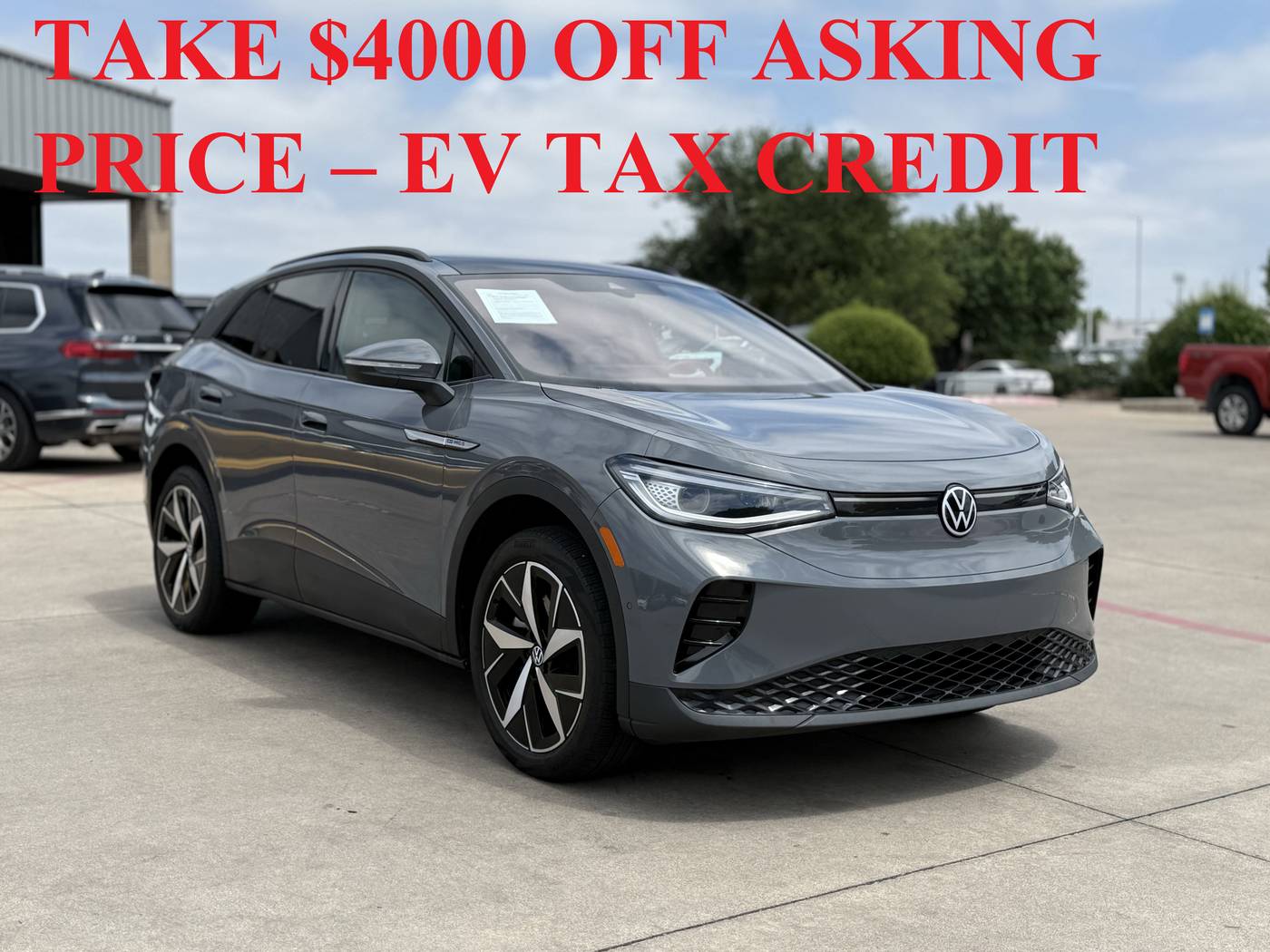 2023 Volkswagen ID.4 Pro S — SUV — 21,352 mi — Plano, TX