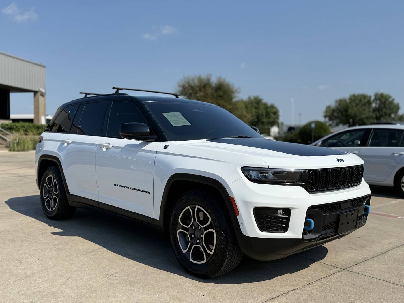 2022 Jeep Grand Cherokee Trailhawk 4xe — SUV — 32,219 mi — Plano, TX
