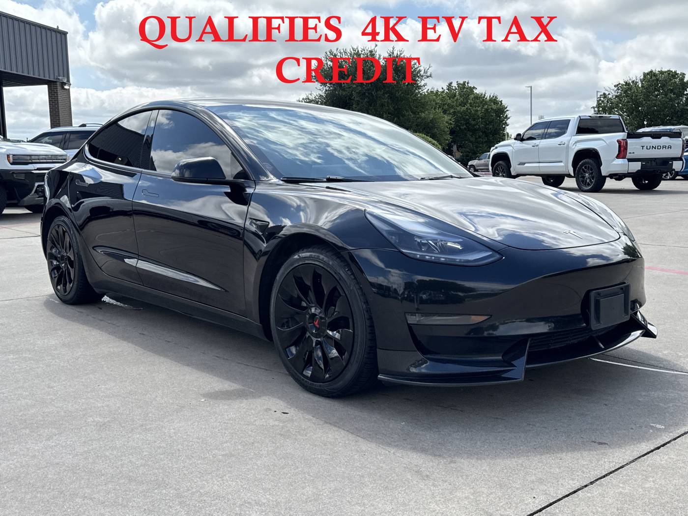 2022 Tesla Model 3 Standard Range Plus — Sedan — 83,645 mi — Plano, TX