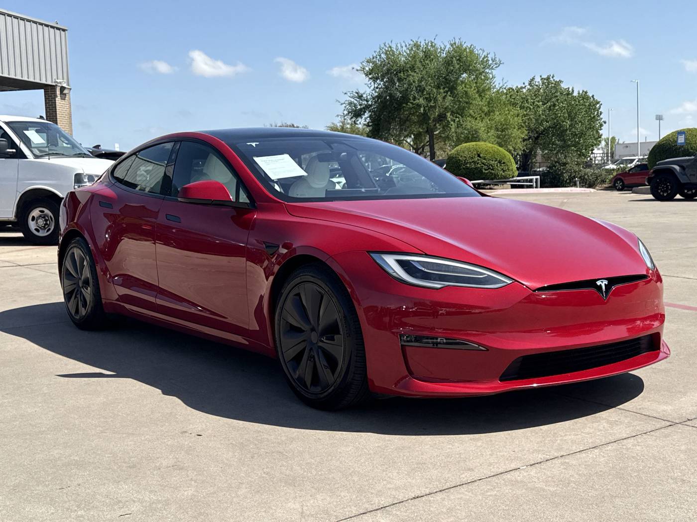 2021 Tesla Model S Plaid — Hatchback — 28,330 mi — Plano, TX