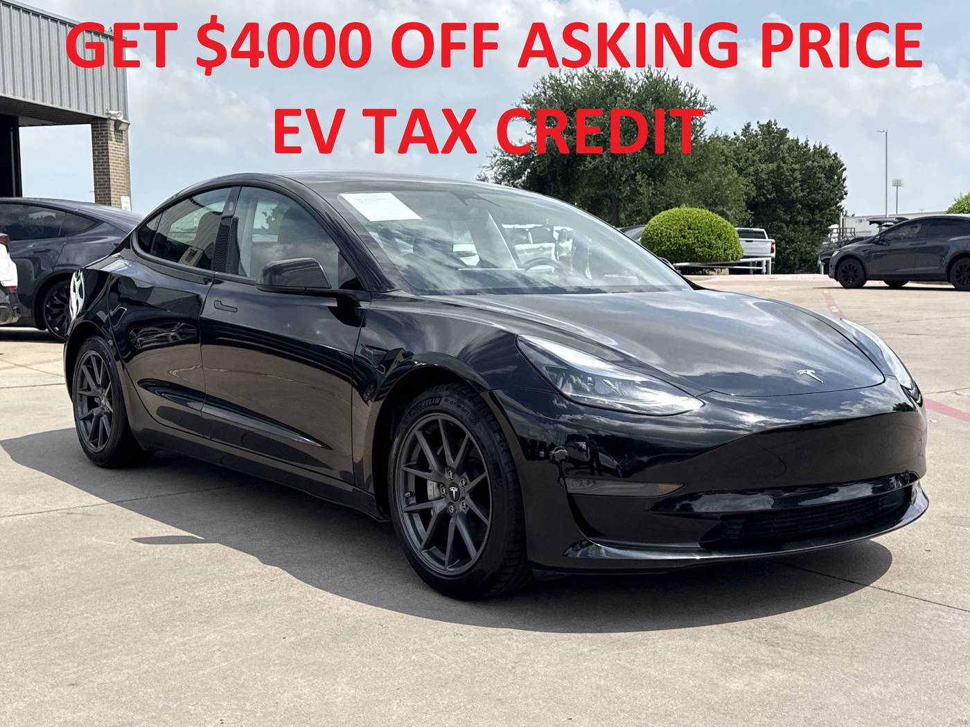 2021 Tesla Model 3 Standard Range Plus — Sedan — 79,317 mi — Plano, TX