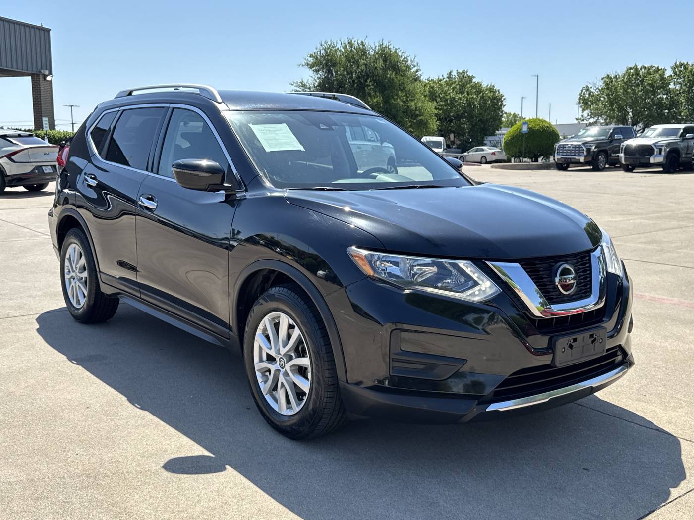 2019 Nissan Rogue SV — SUV — 70,340 mi — Plano, TX