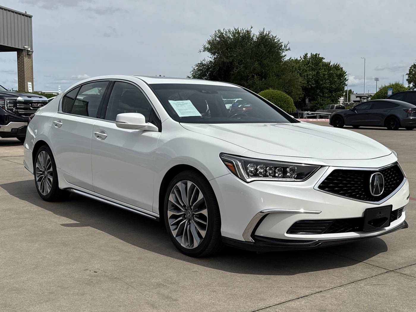 2018 Acura RLX Technology Package — Sedan — 76,009 mi — Plano, TX