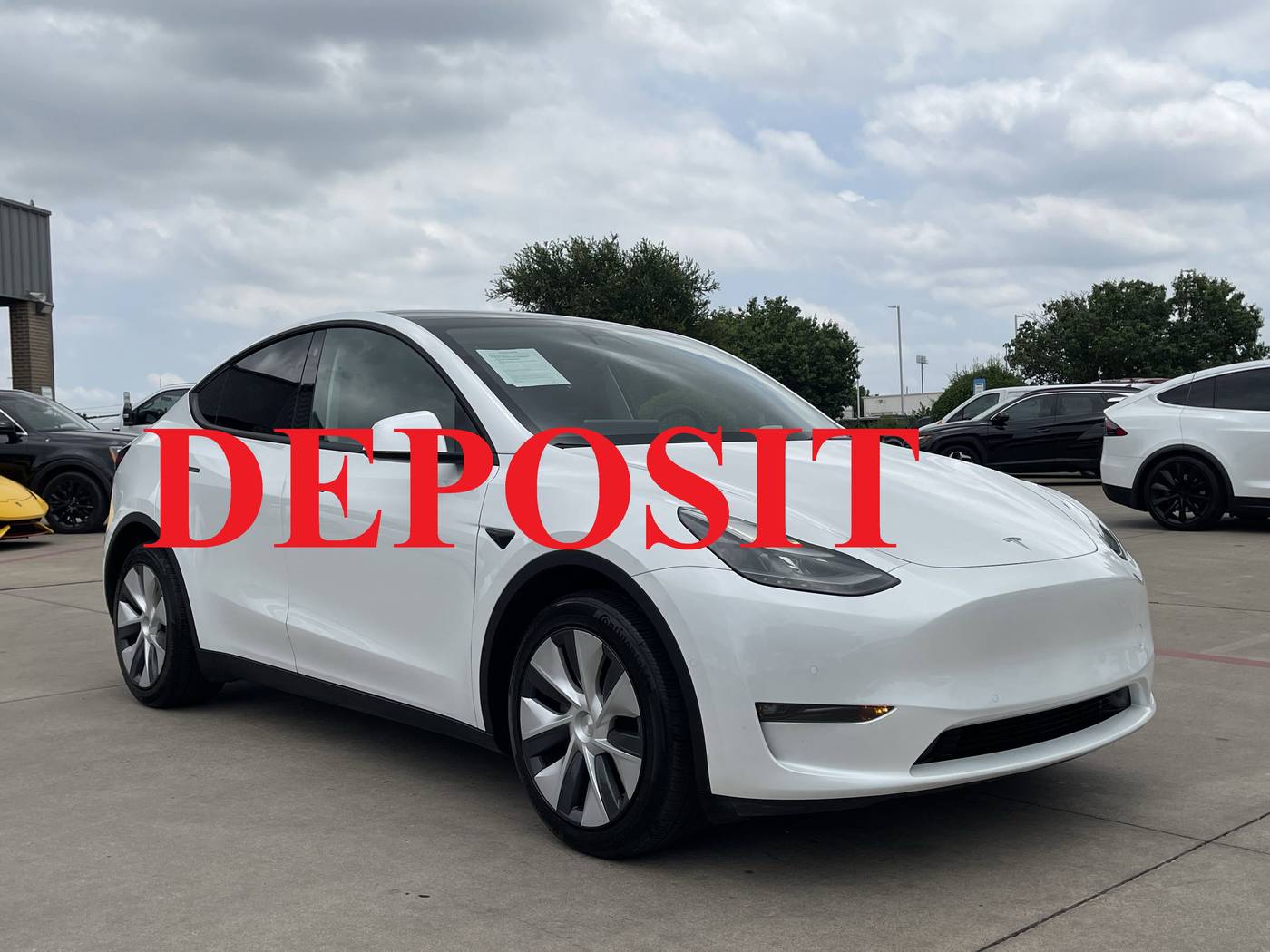 2022 Tesla Model Y Long Range — SUV — 28,357 mi — Plano, TX