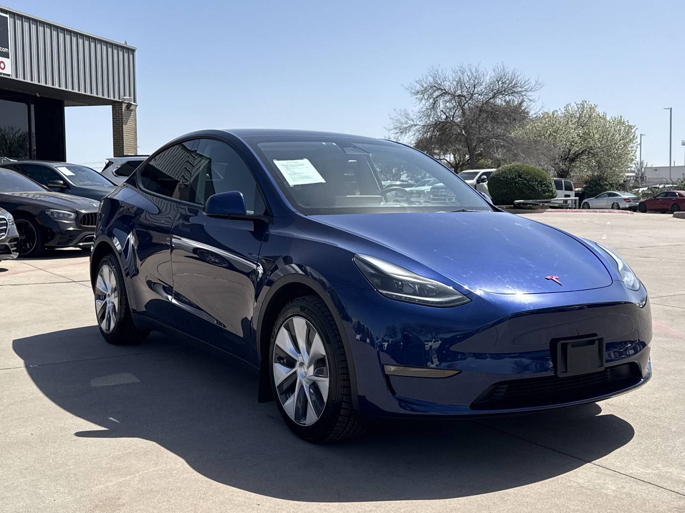2023 Tesla Model Y Long Range — SUV — 28,295 mi — Plano, TX