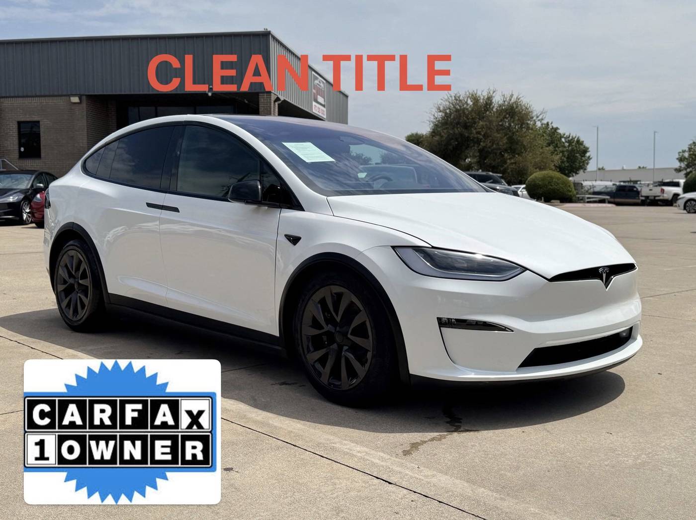 2024 Tesla Model X Model X — SUV — 6,872 mi — Plano, TX