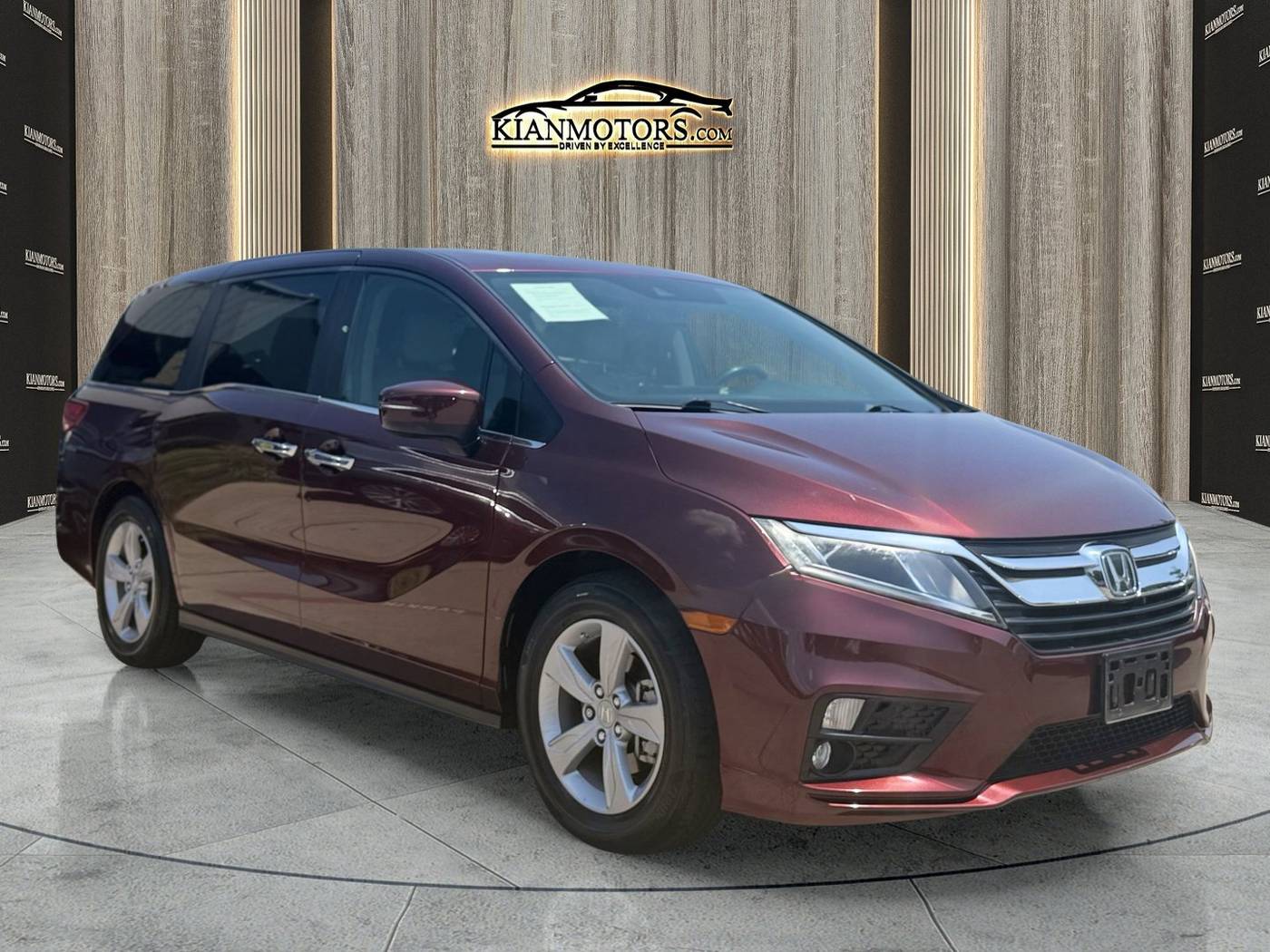 2020 Honda Odyssey EX-L — Minivan — 57,627 mi — Plano, TX