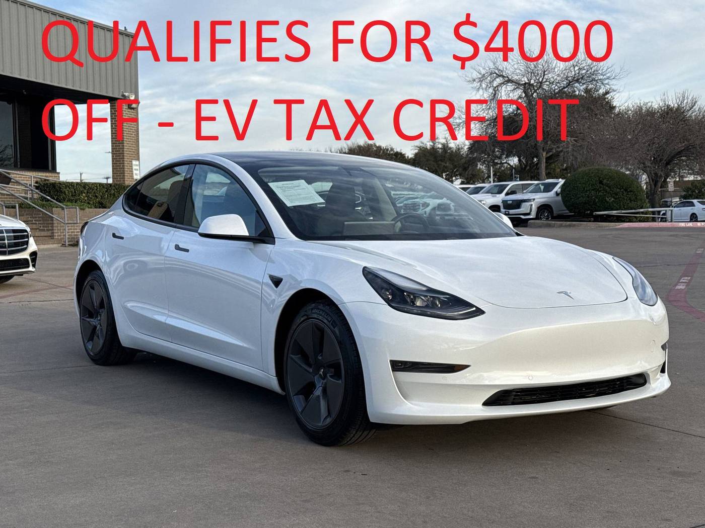 2021 Tesla Model 3 Standard Range Plus — Sedan — 22,196 mi — Plano, TX