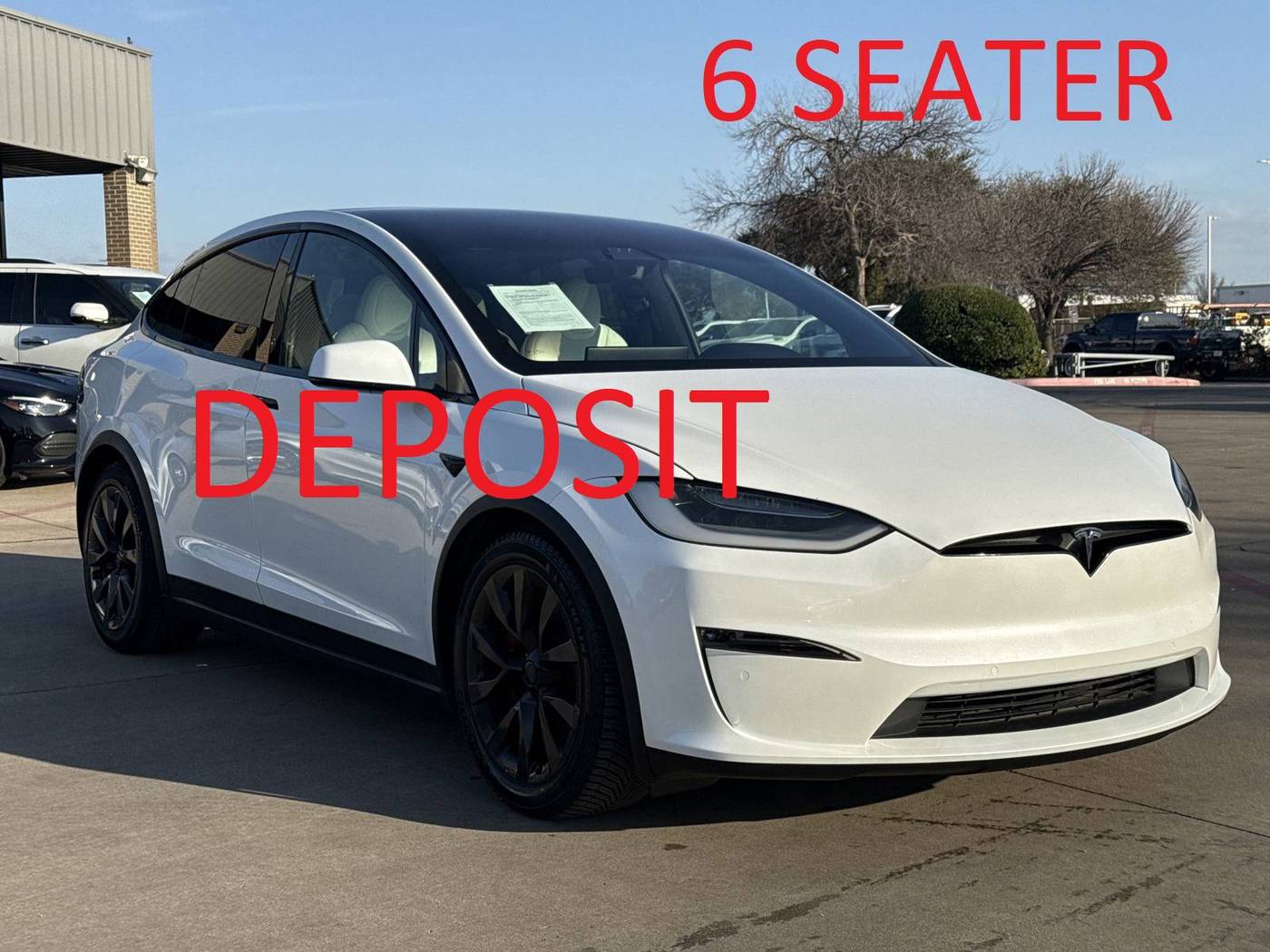 2022 Tesla Model X AWD — SUV — 50,040 mi — Plano, TX