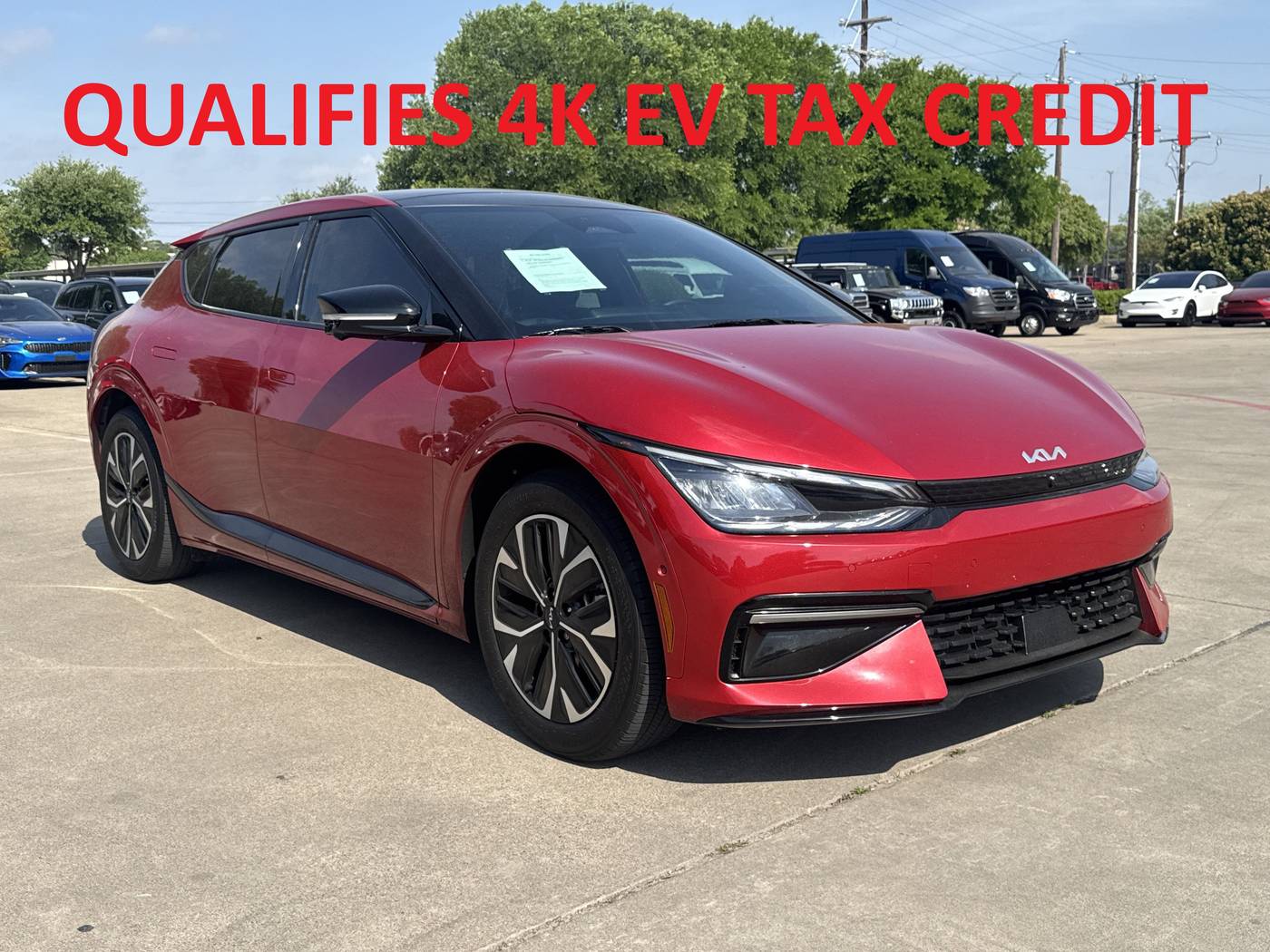 2022 Kia EV6 GT-Line — SUV — 28,051 mi — Plano, TX