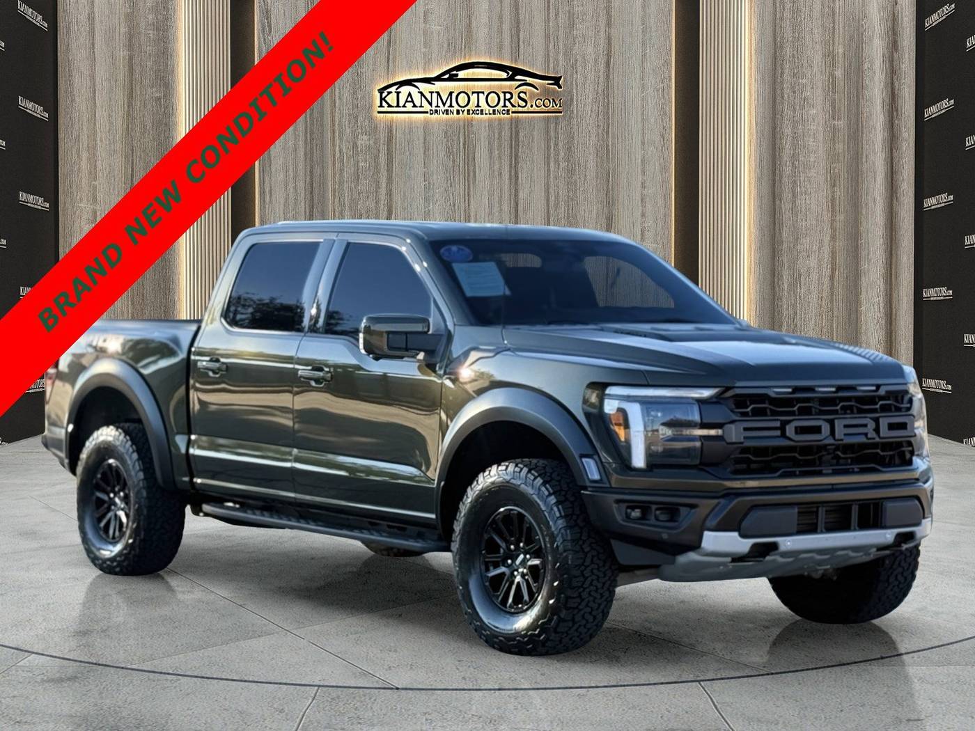 2025 Ford F-150 Raptor