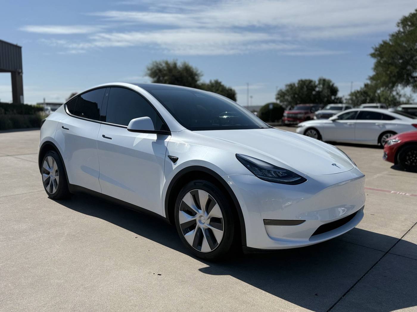 2021 Tesla Model Y Long Range — SUV — 50,506 mi — Plano, TX