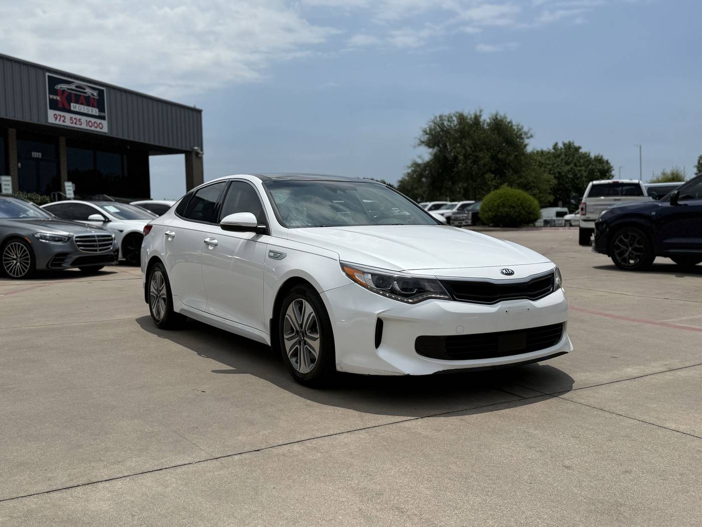 2017 Kia Optima Hybrid EX — Sedan — 75,900 mi — Plano, TX