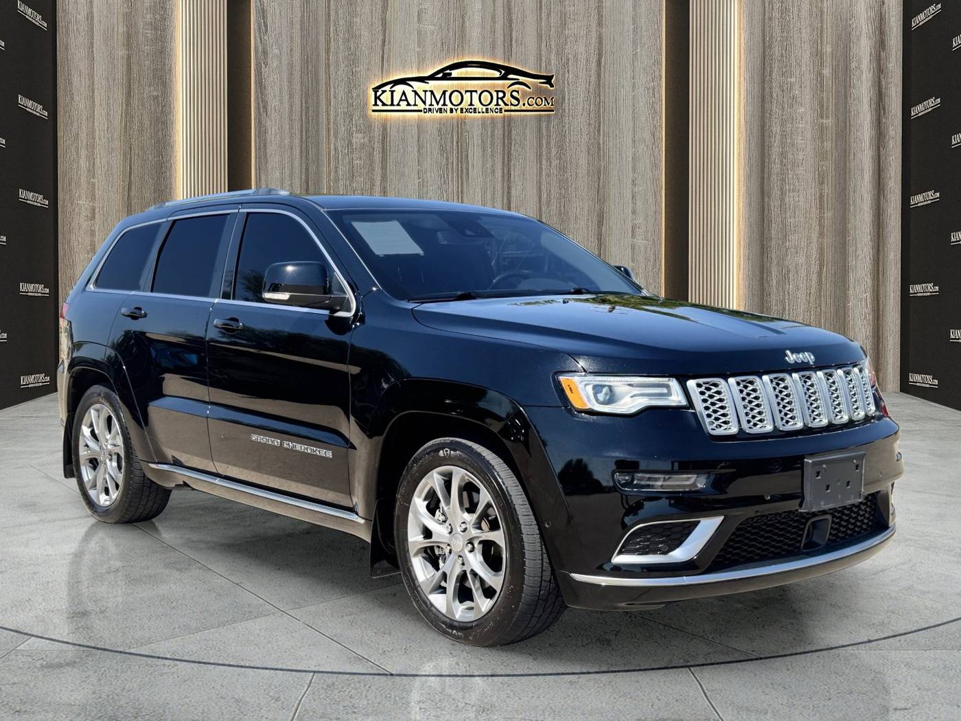 2021 Jeep Grand Cherokee WK Summit — SUV — 59,161 mi — Plano, TX