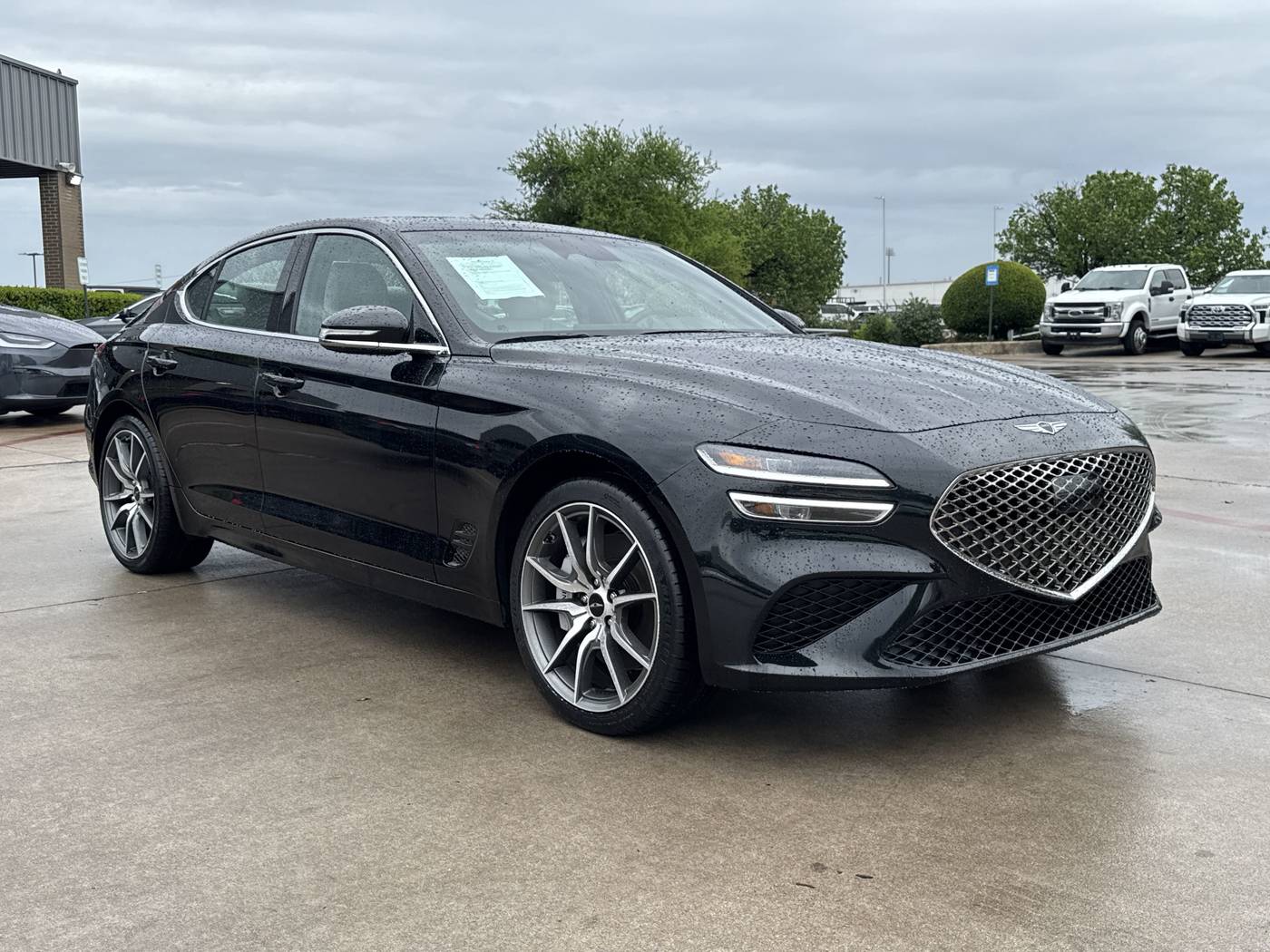 2025 Genesis G70 2.5T — Sedan — 2,698 mi — Plano, TX