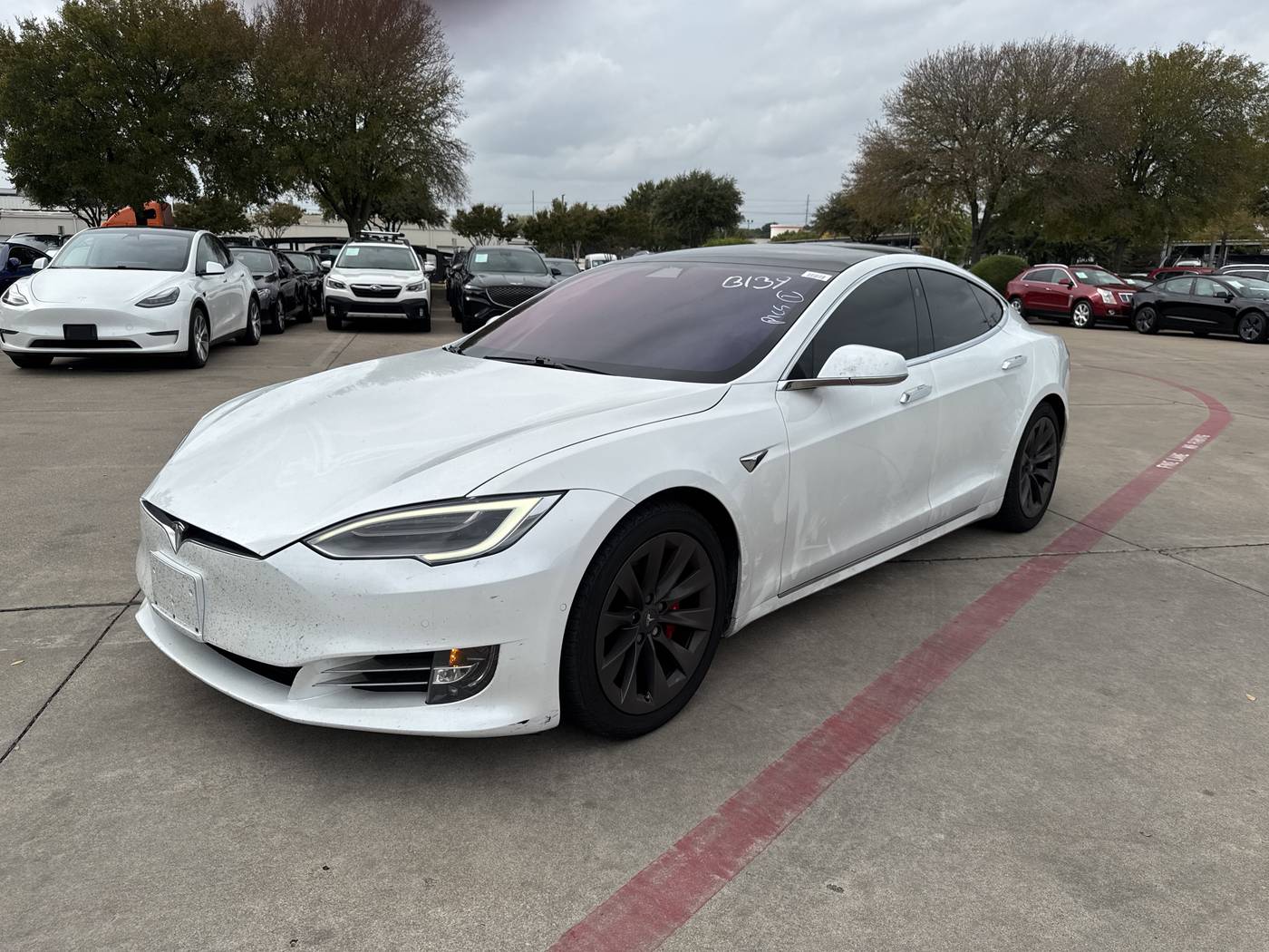 2020 Tesla Model S Performance — Hatchback — 63,168 mi — Plano, TX