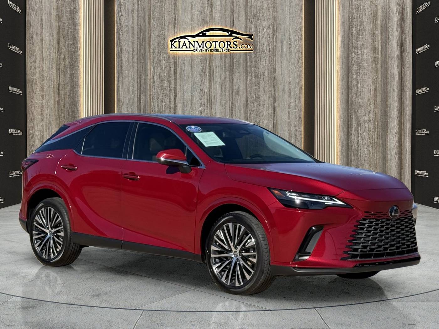 2025 Lexus RX RX 350 F SPORT Design