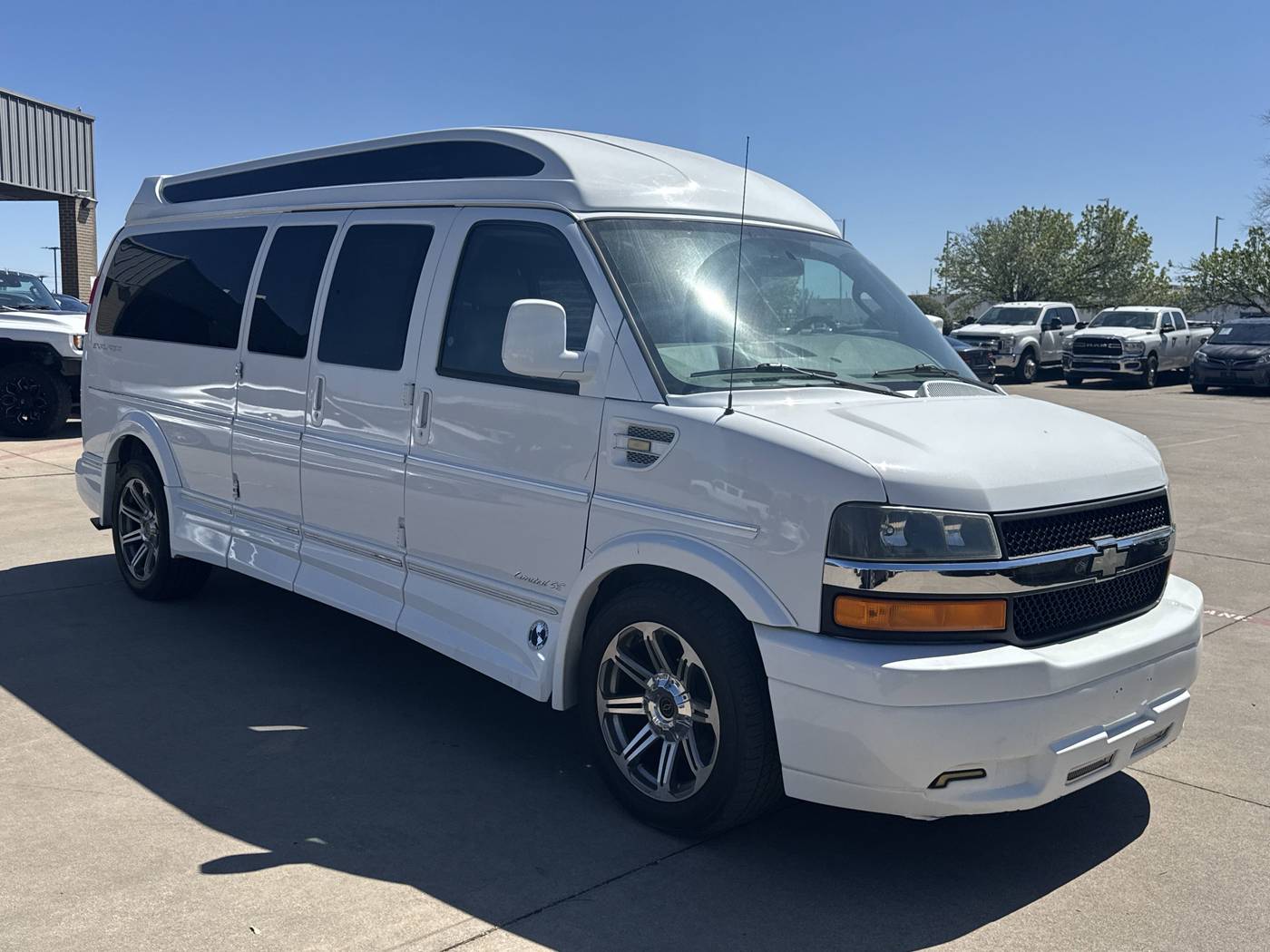 2018 Chevrolet Express Cargo Van Base — Cargo Van — 61,281 mi — Plano, TX