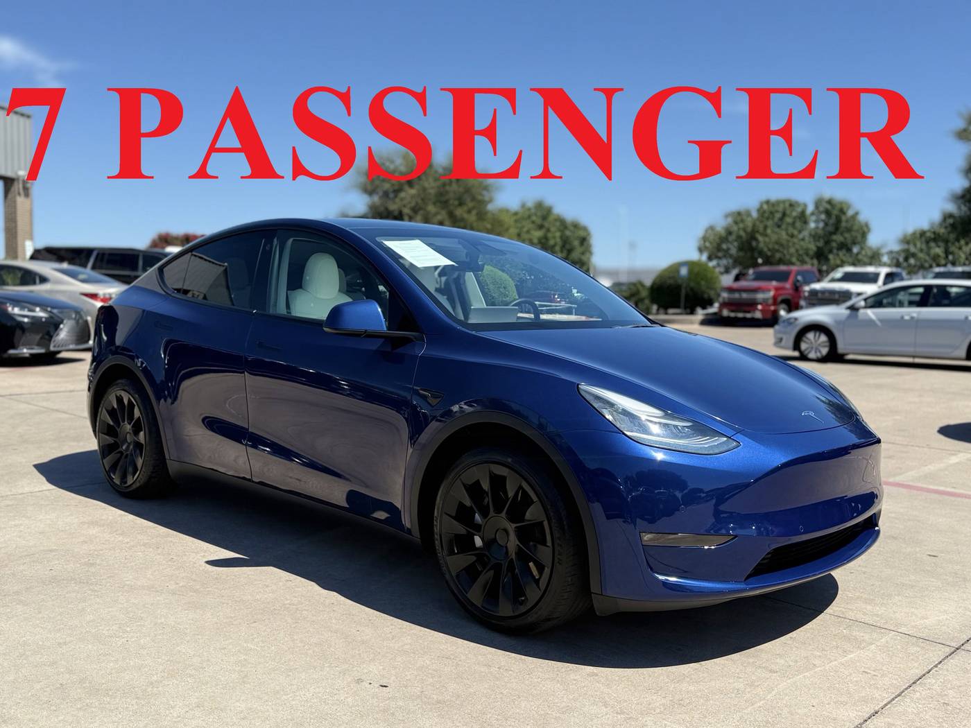 2021 Tesla Model Y Long Range — SUV — 39,299 mi — Plano, TX