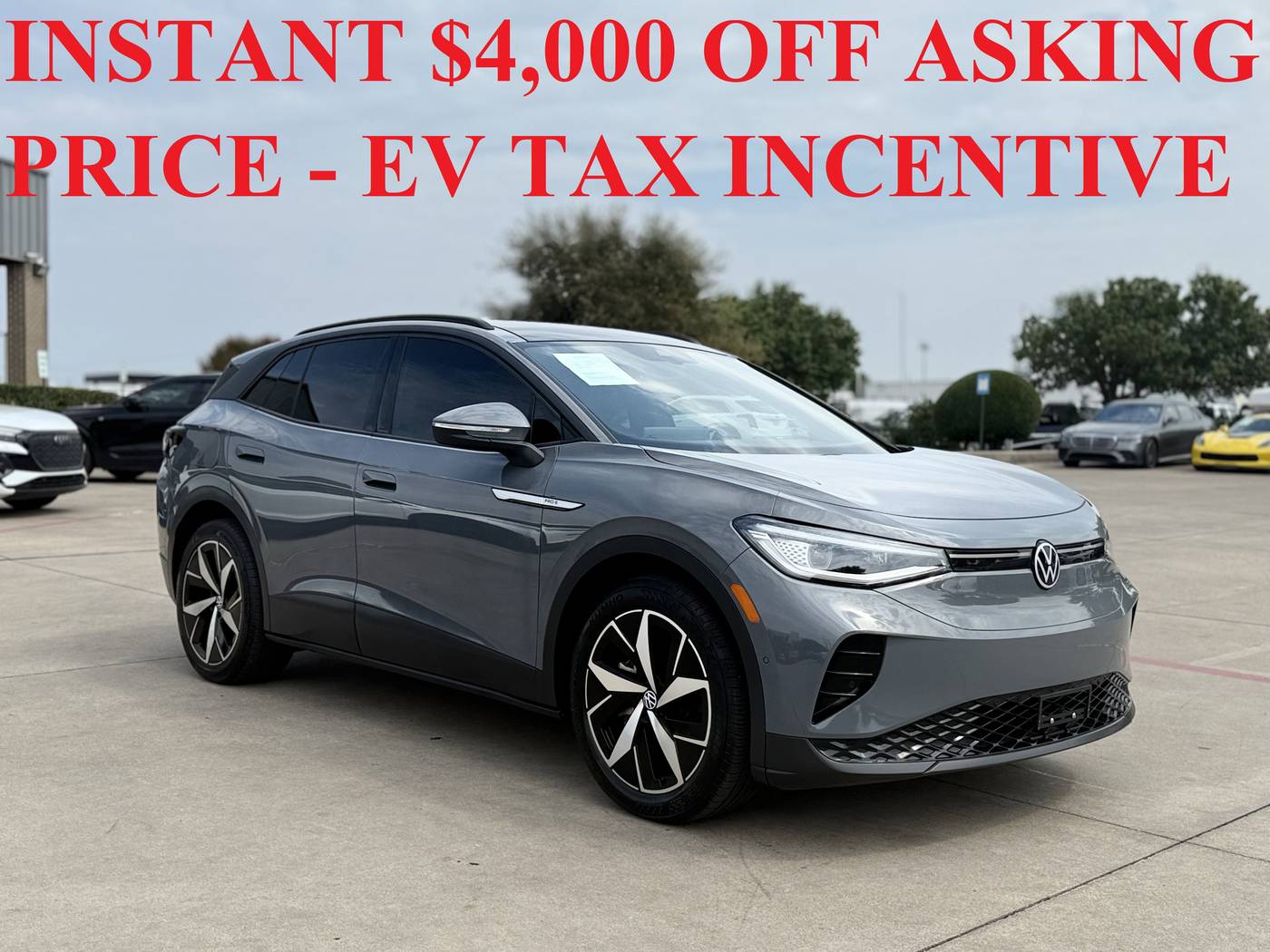 2023 Volkswagen ID.4 Pro S — SUV — 18,518 mi — Plano, TX