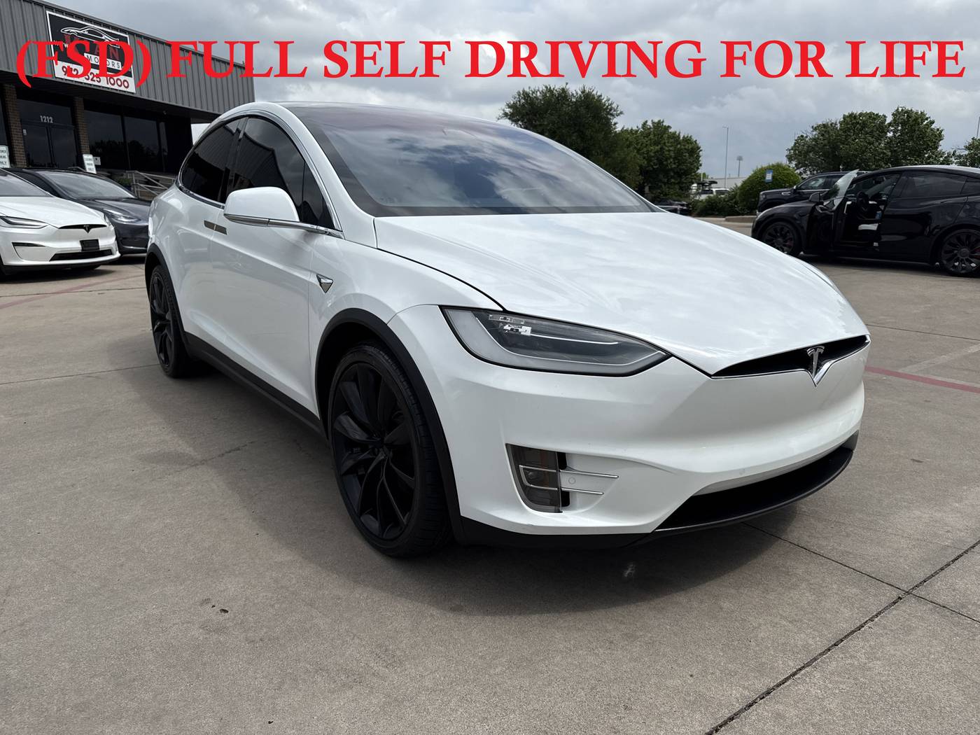 2019 Tesla Model X Standard Range — SUV — 54,605 mi — Plano, TX