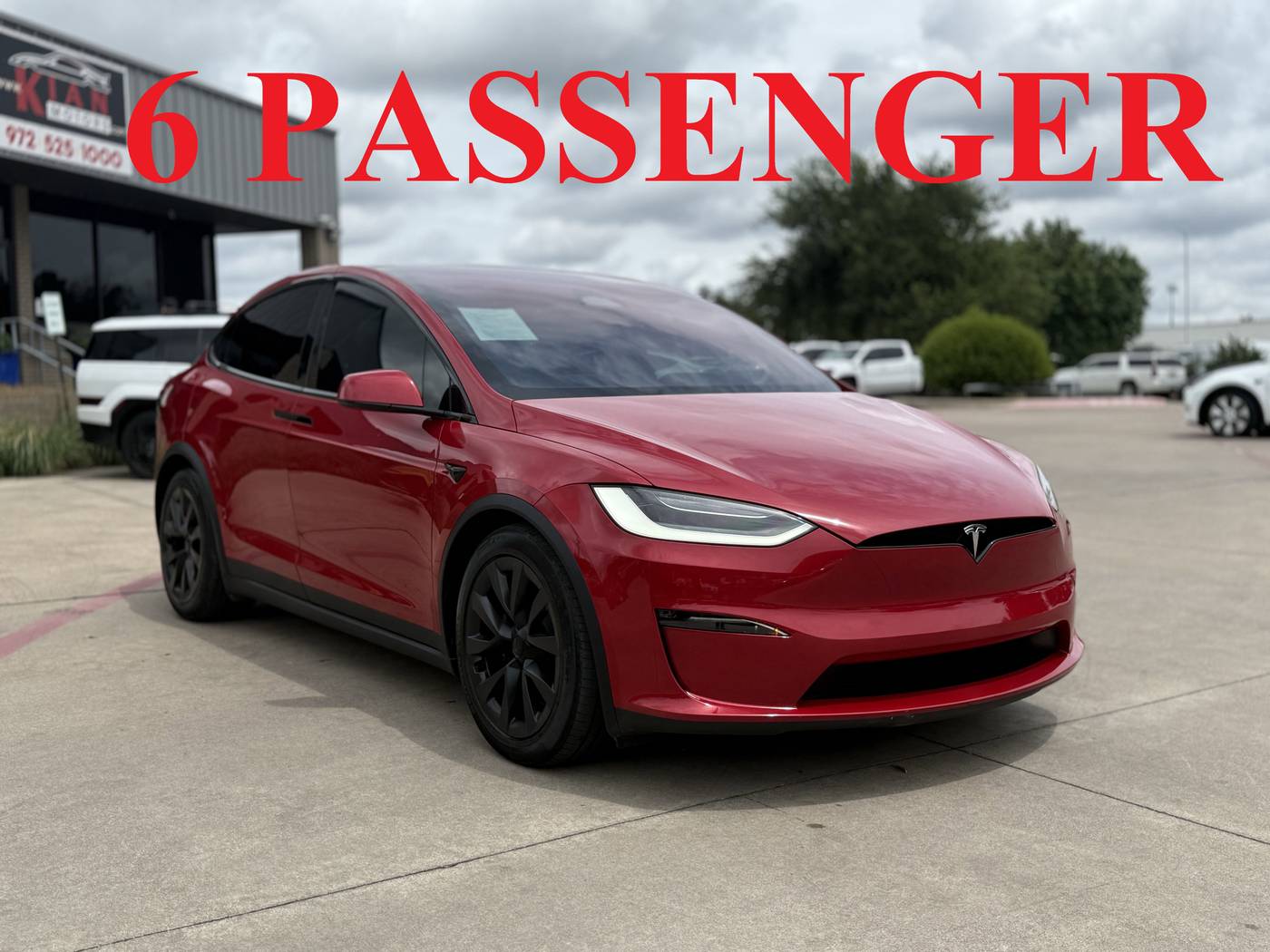 2023 Tesla Model X Standard Range — SUV — 16,527 mi — Plano, TX
