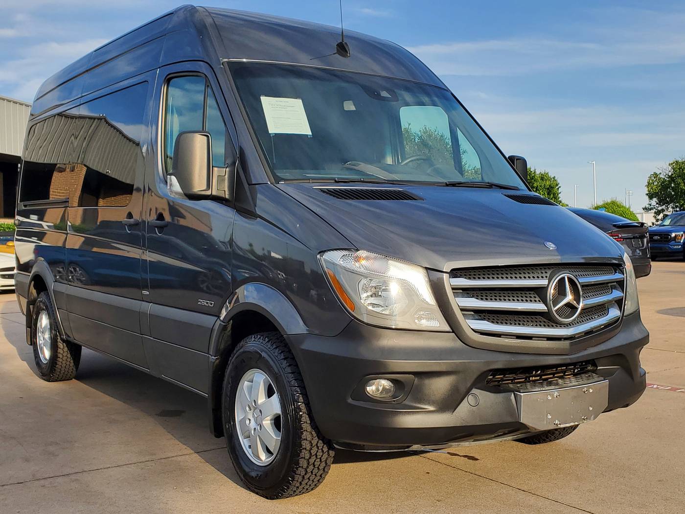 2015 Mercedes-Benz Sprinter Passenger Van 2500 — Passenger Van — 58,549 mi — Plano, TX