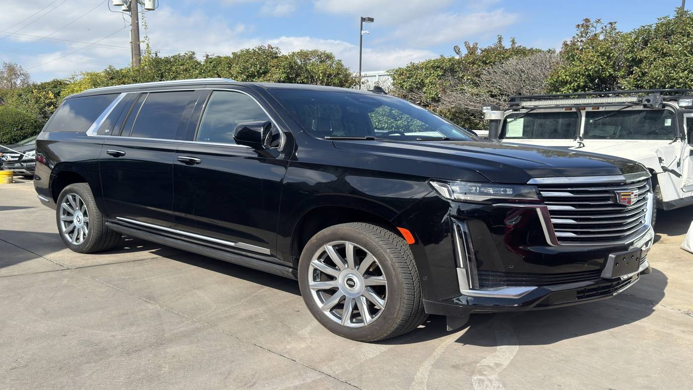 2022 Cadillac Escalade Premium Luxury Platinum — SUV — 45,657 mi — Plano, TX