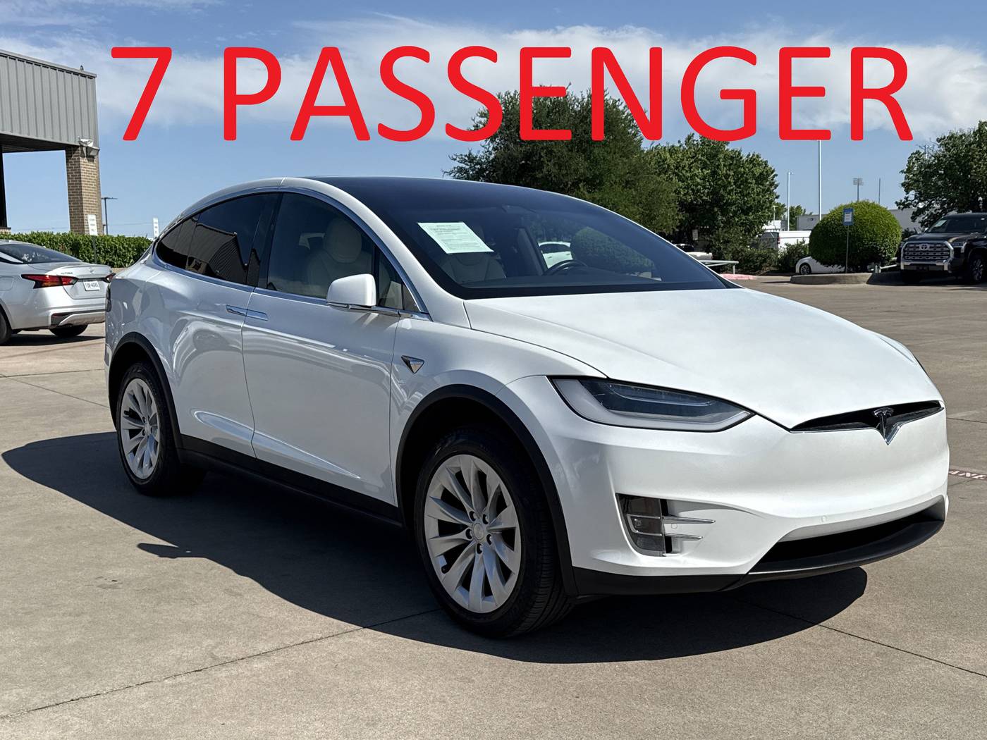 2020 Tesla Model X Long Range Plus — SUV — 49,686 mi — Plano, TX