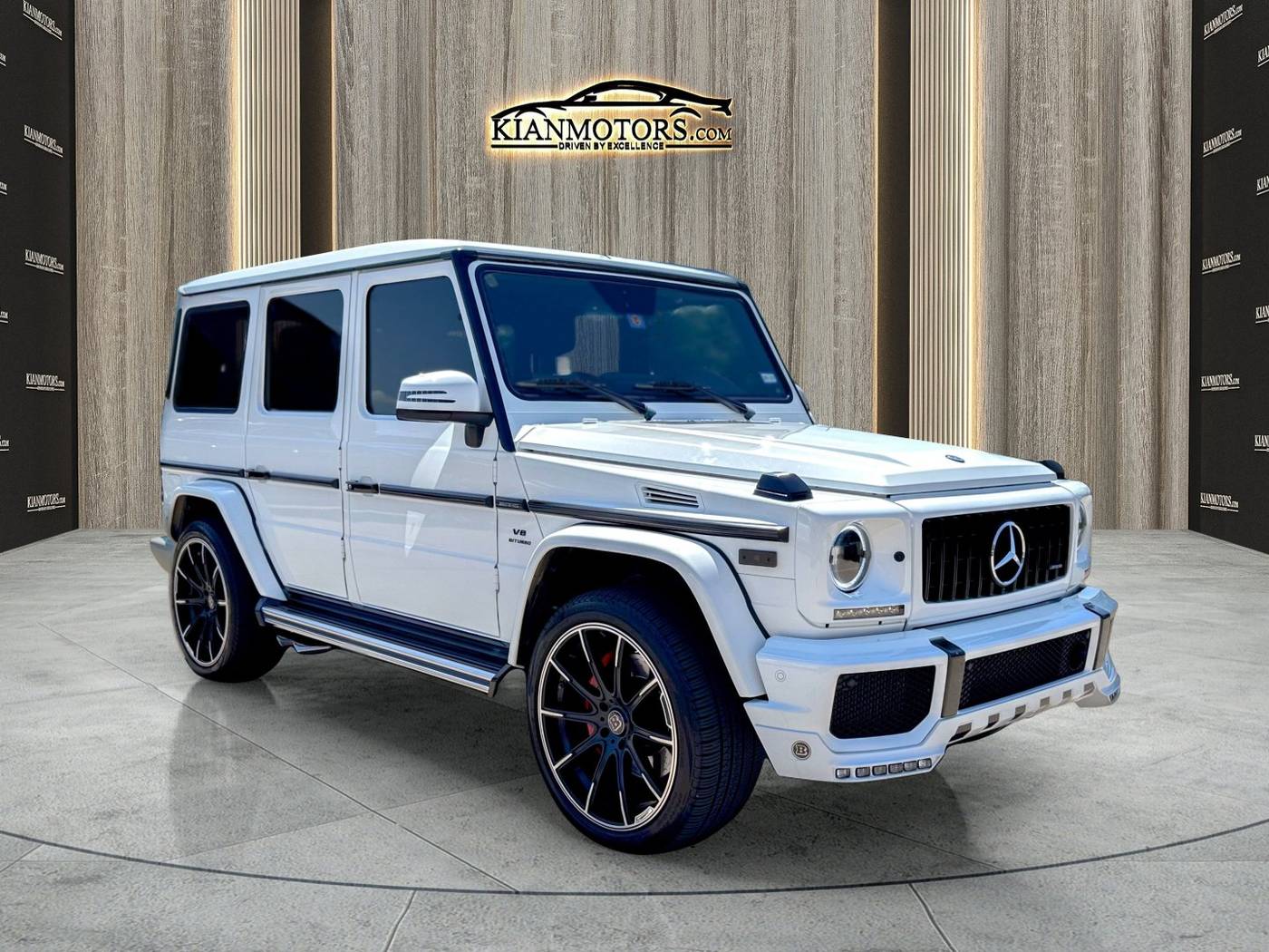 2016 Mercedes-Benz G-Class G 63 AMG — SUV — 52,241 mi — Plano, TX