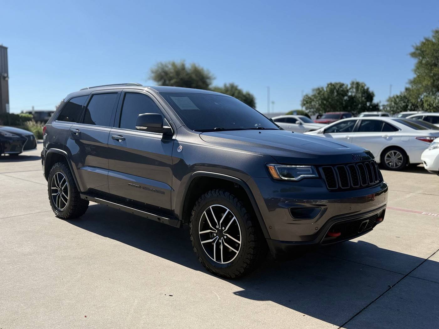 2019 Jeep Grand Cherokee Trailhawk — SUV — 69,503 mi — Plano, TX