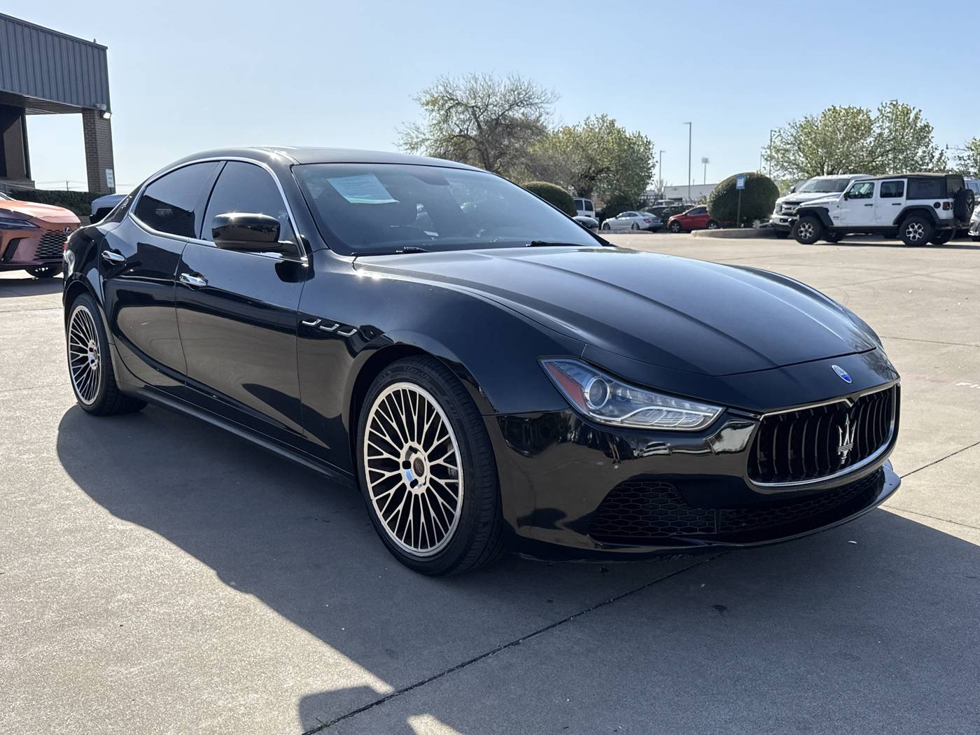 2014 Maserati Ghibli Standard — Sedan — 79,004 mi — Plano, TX