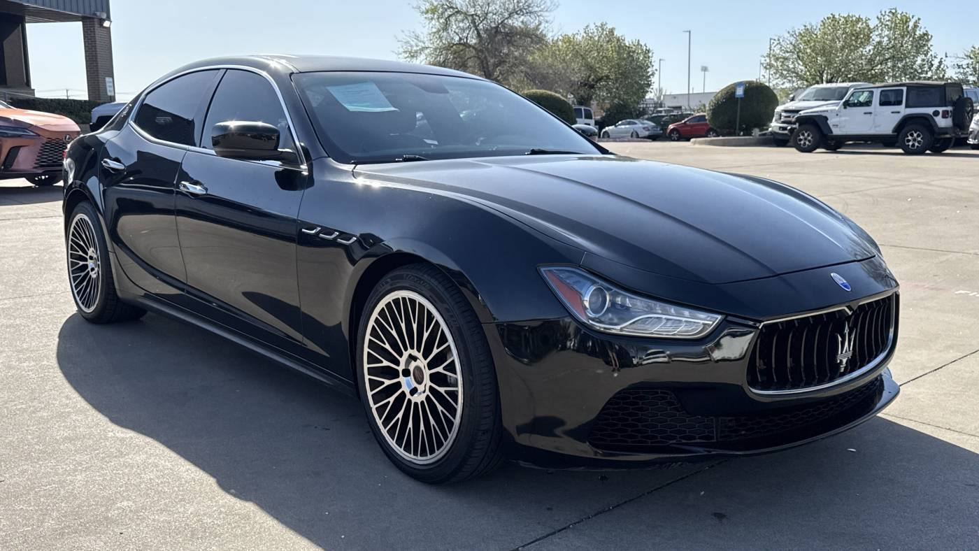 2014 Maserati Ghibli Base