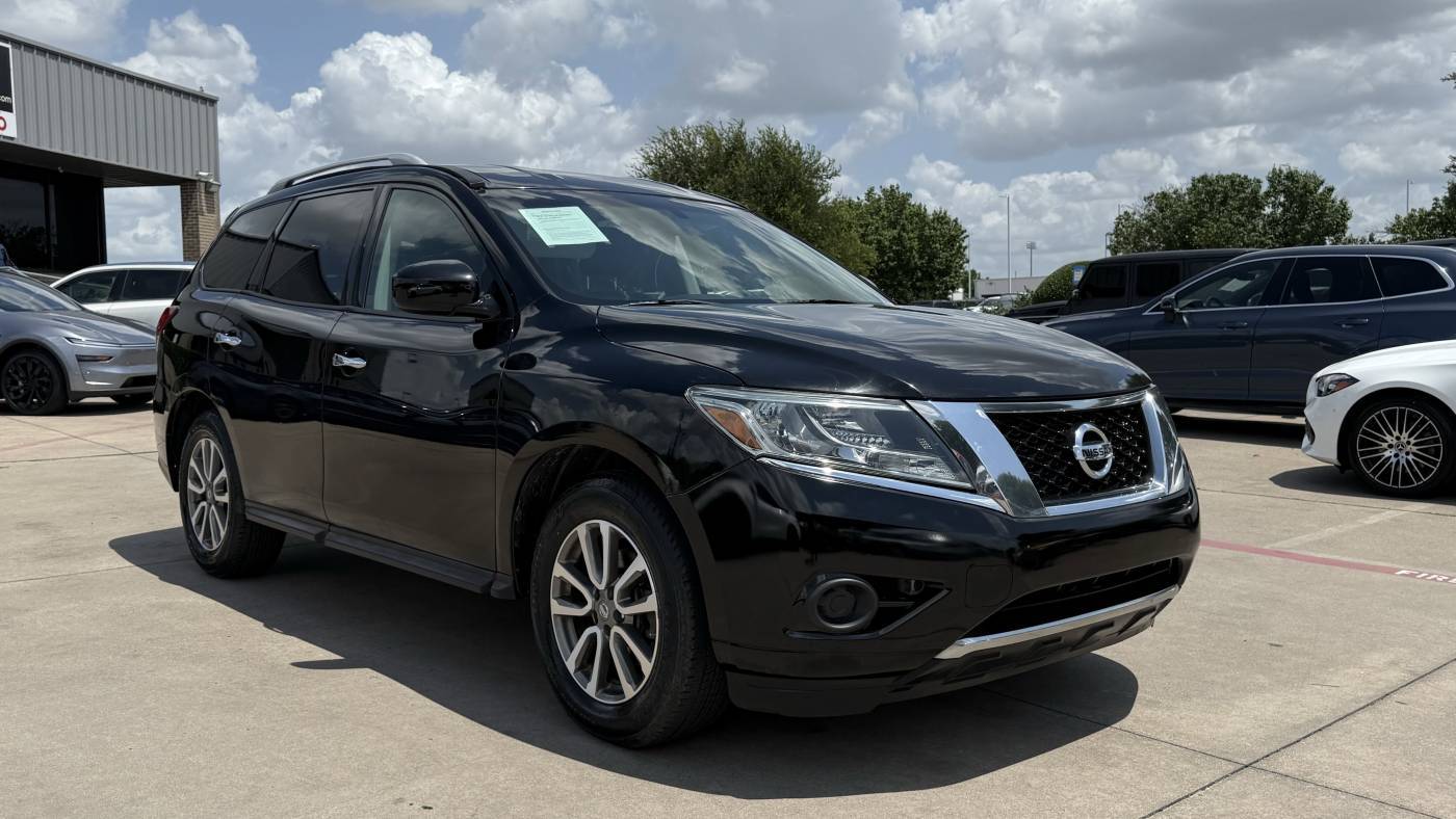 2014 Nissan Pathfinder SV